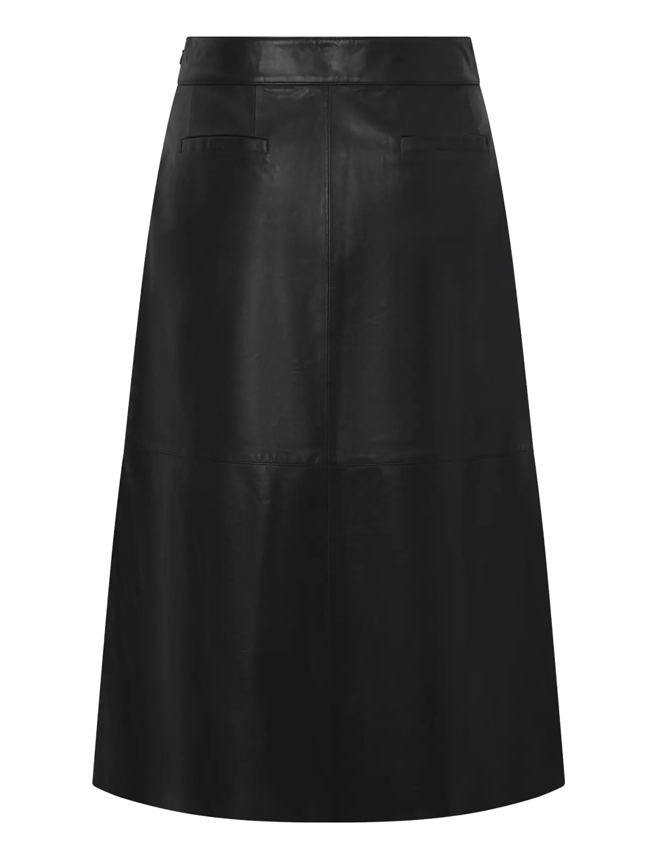 DEPECHE - LisaDEP Skirt - spódnice skórzane - 099 black (nero) - 1