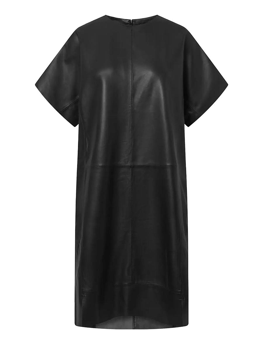 DEPECHE - SandraDEP Dress - midikleider - 099 black (nero) - 0