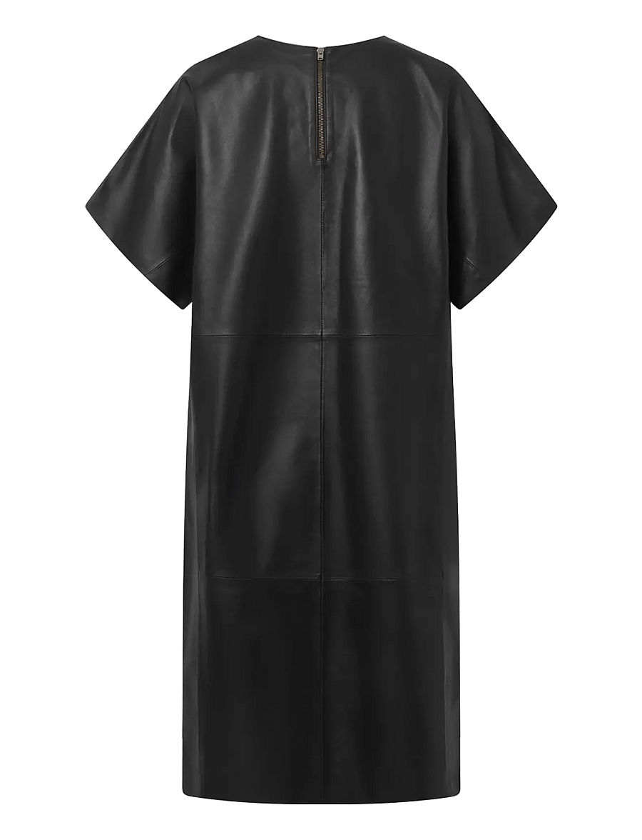 DEPECHE - SandraDEP Dress - midikleider - 099 black (nero) - 1