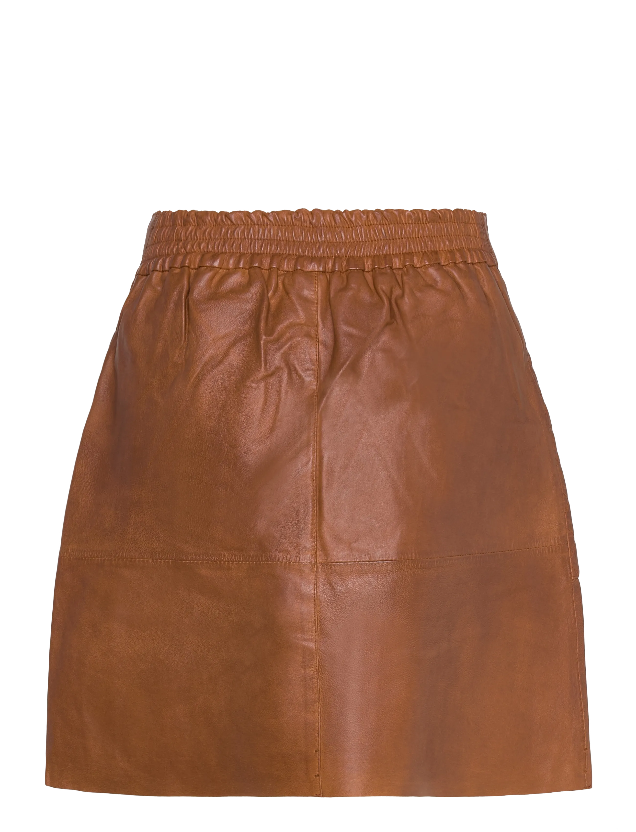 DEPECHE - CamillaDEP Skirt - 005 vintage cognac - 1