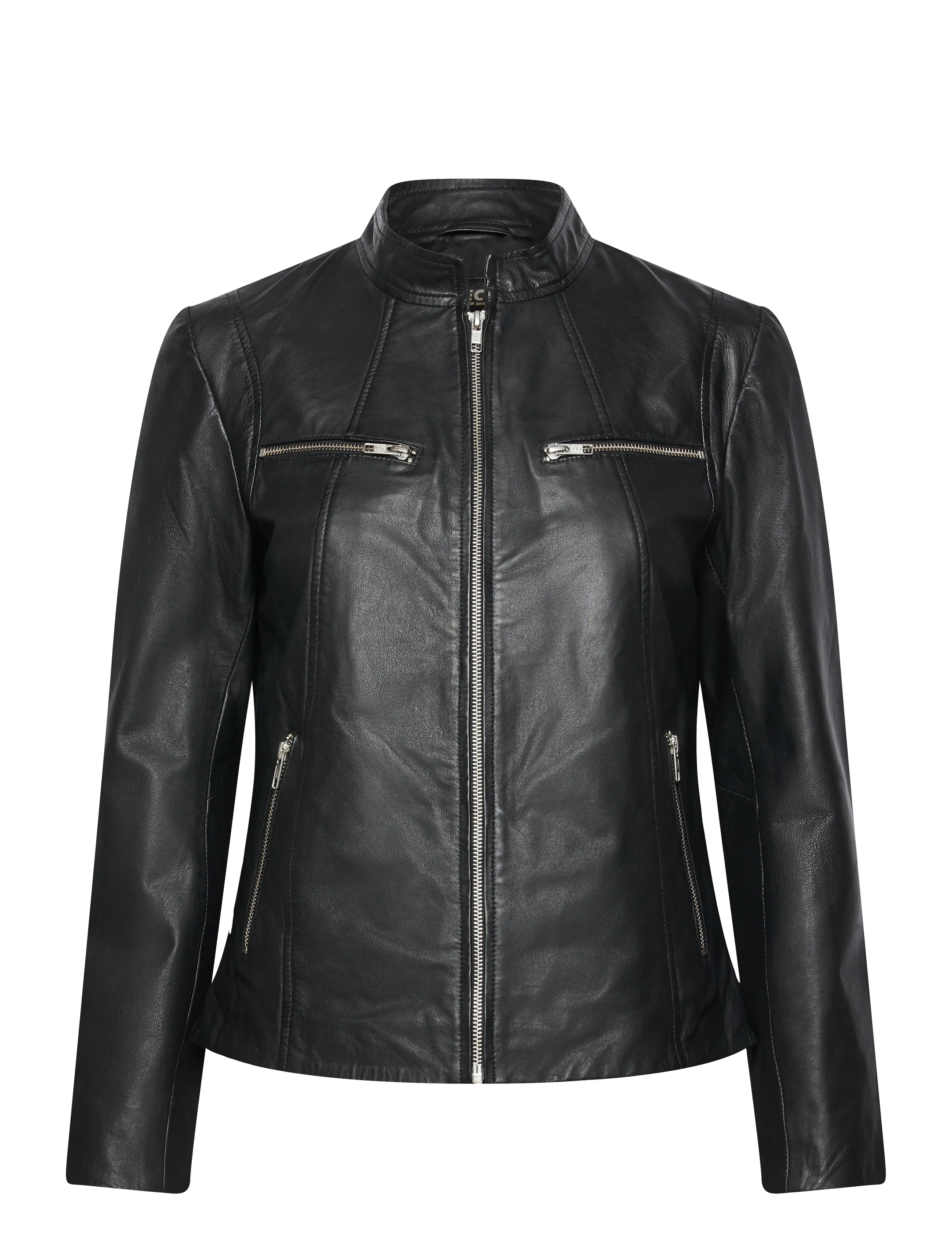 DEPECHE NoelleDEP Jacket - Frühlingsjacken - 099 BLACK (NERO) / black