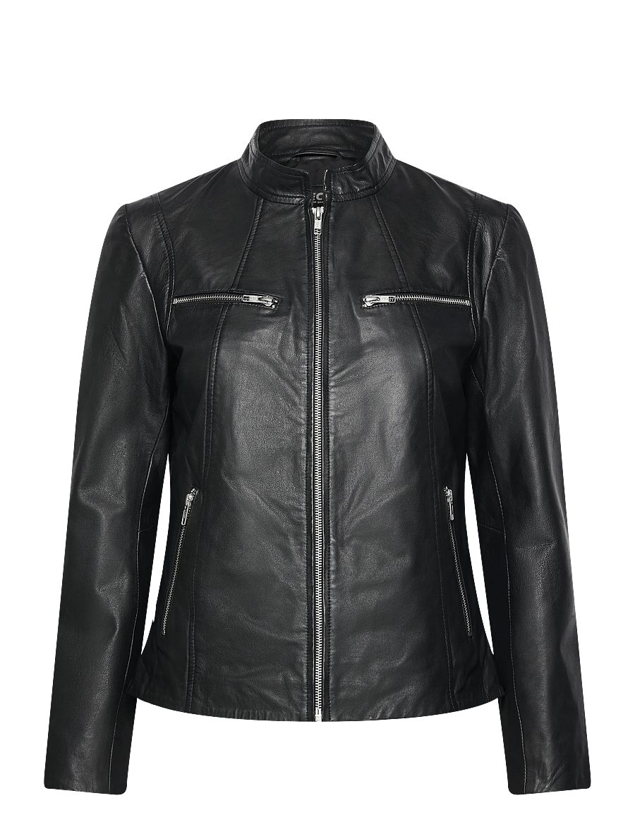DEPECHE - NoelleDEP Jacket - 099 black (nero) - 0