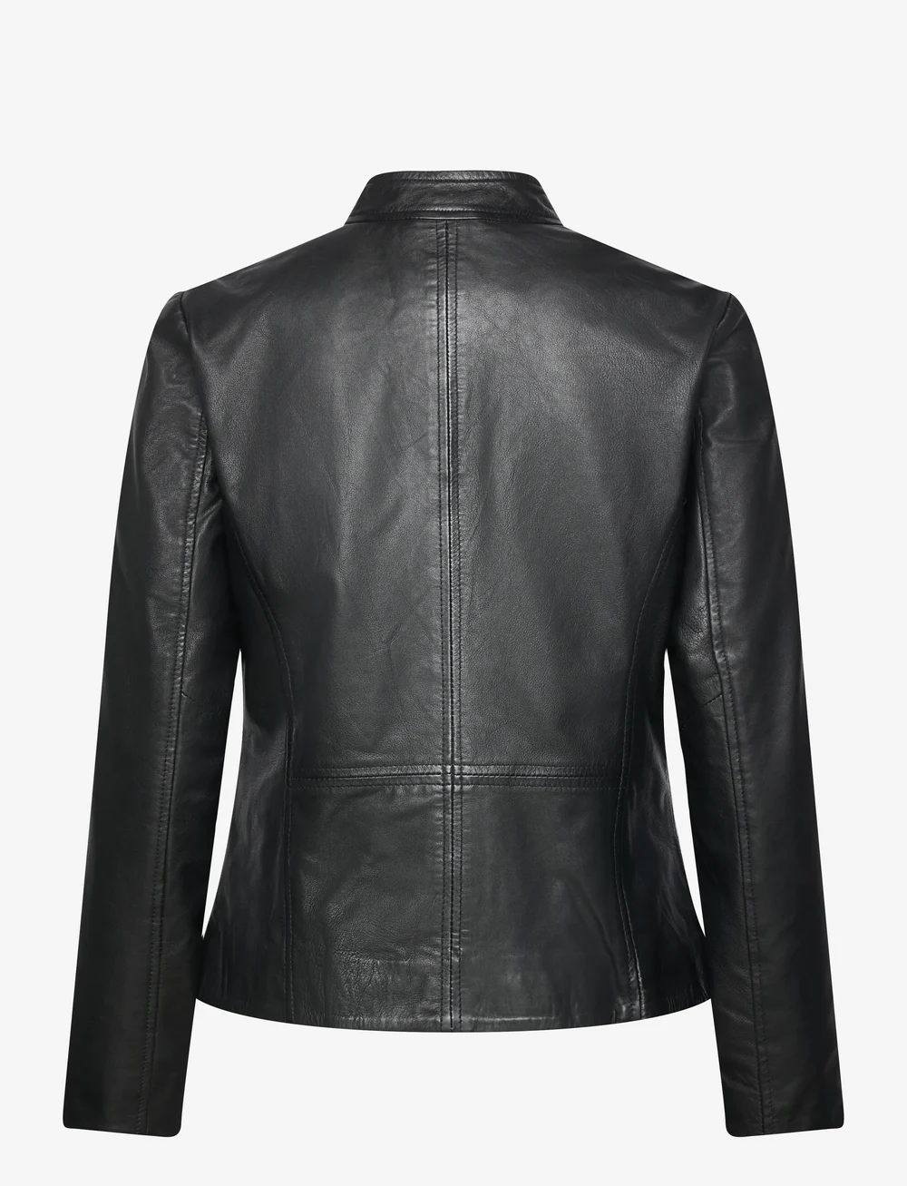 DEPECHE - NoelleDEP Jacket - læderjakker - 099 black (nero) - 1