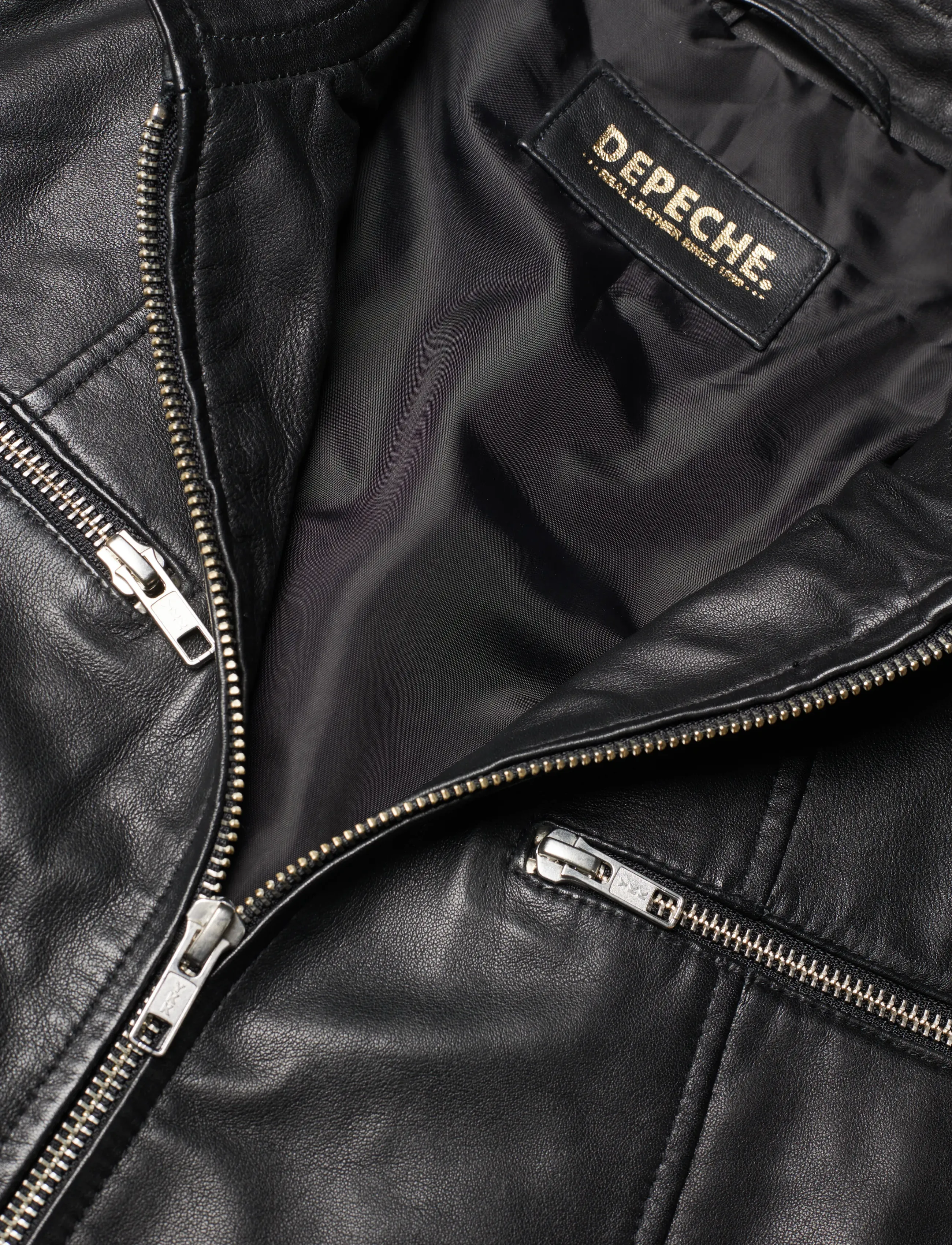 DEPECHE - NoelleDEP Jacket - 099 black (nero) - 2