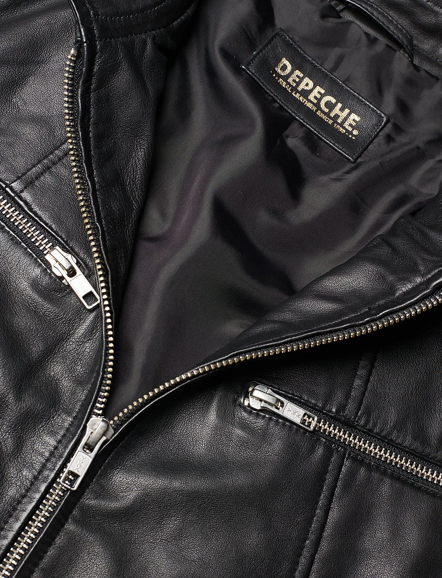 DEPECHE - NoelleDEP Jacket - 099 black (nero) - 2