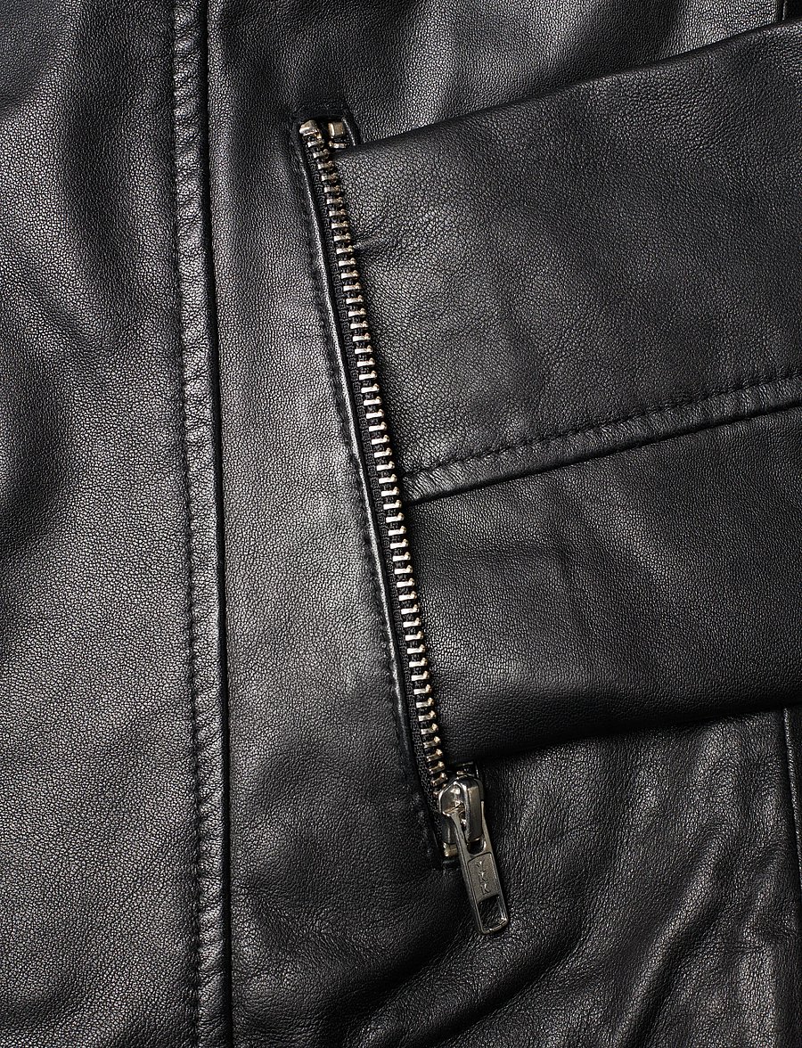 DEPECHE - NoelleDEP Jacket - 099 black (nero) - 3