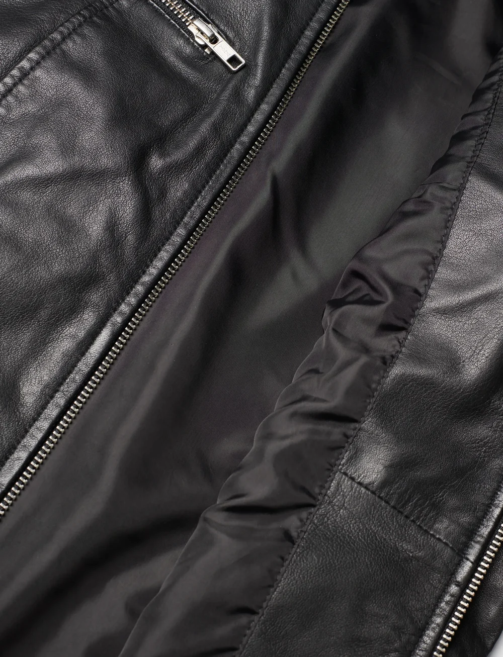 DEPECHE - NoelleDEP Jacket - læderjakker - 099 black (nero) - 4