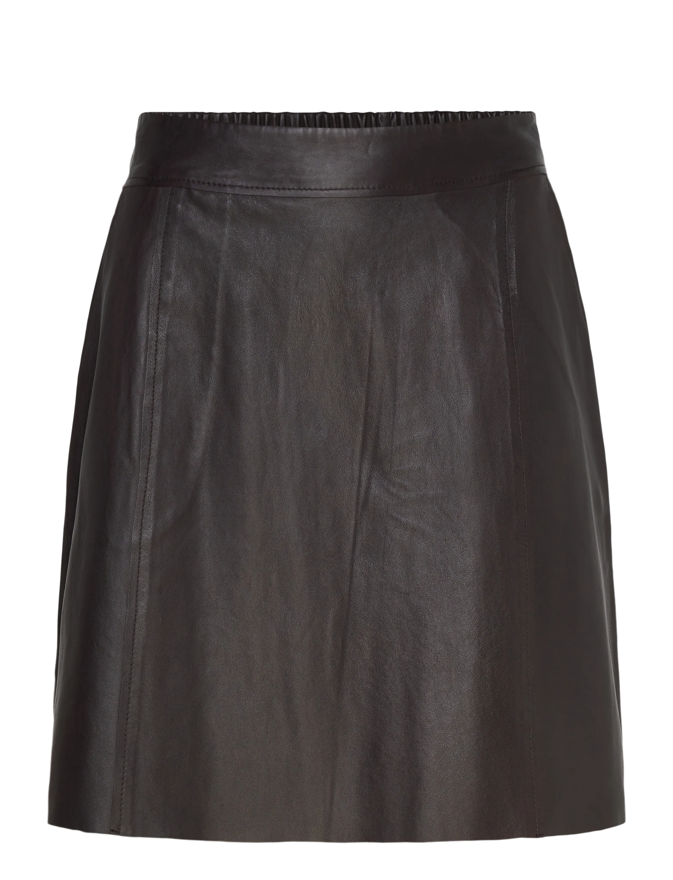 DEPECHE TriaDEP Skirt - DEPECHE - 008 CHOCOLATE / brown