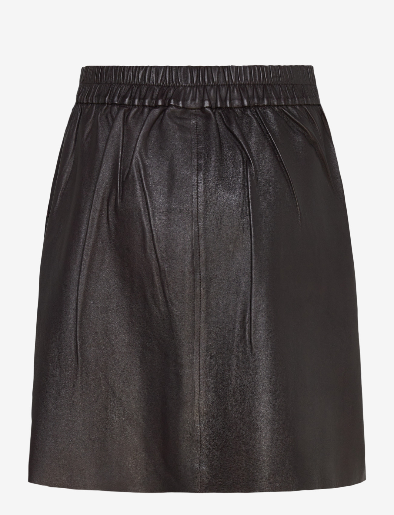 DEPECHE - TriaDEP Skirt - 008 chocolate - 1