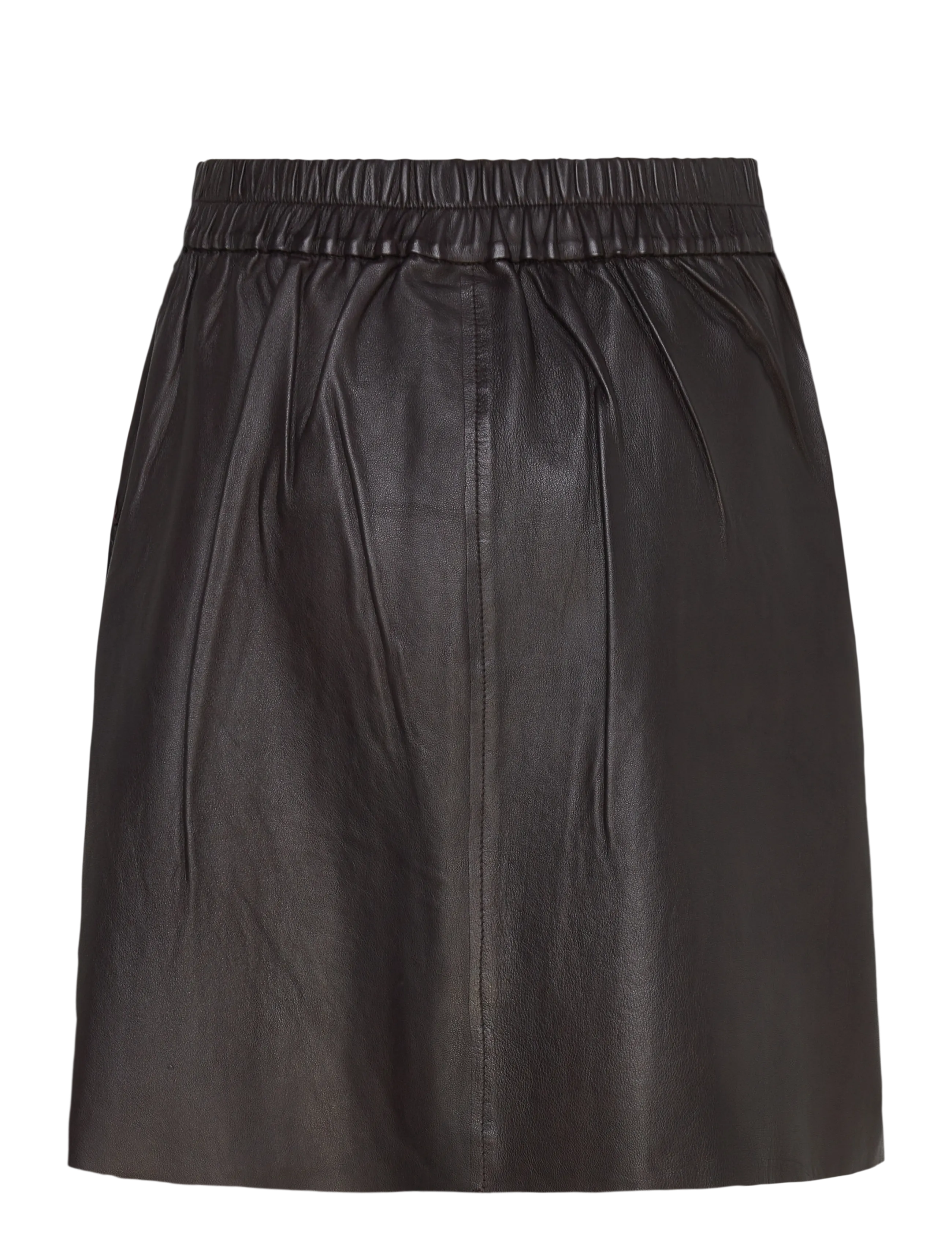 DEPECHE - TriaDEP Skirt - 008 chocolate - 1