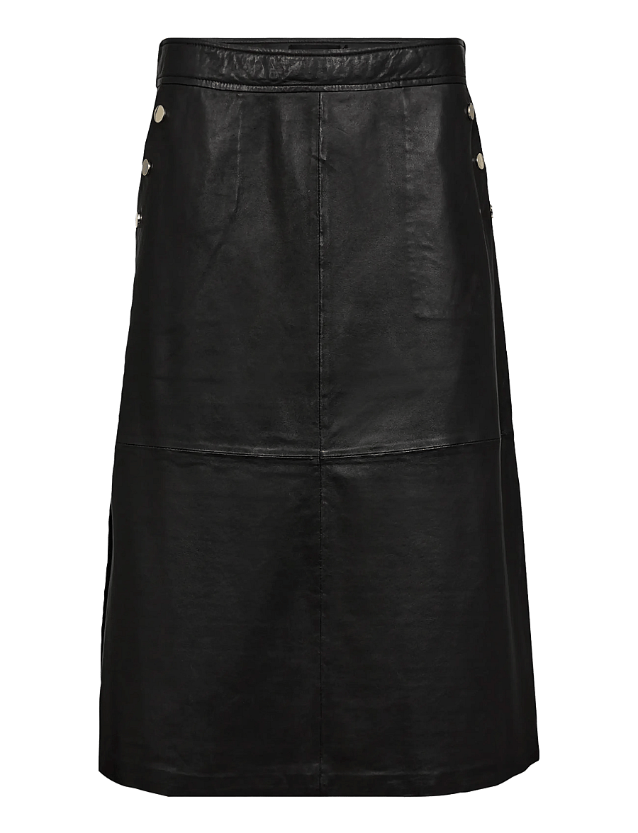 DEPECHE - KenyaDP Skirt - 099 black (nero) - 0