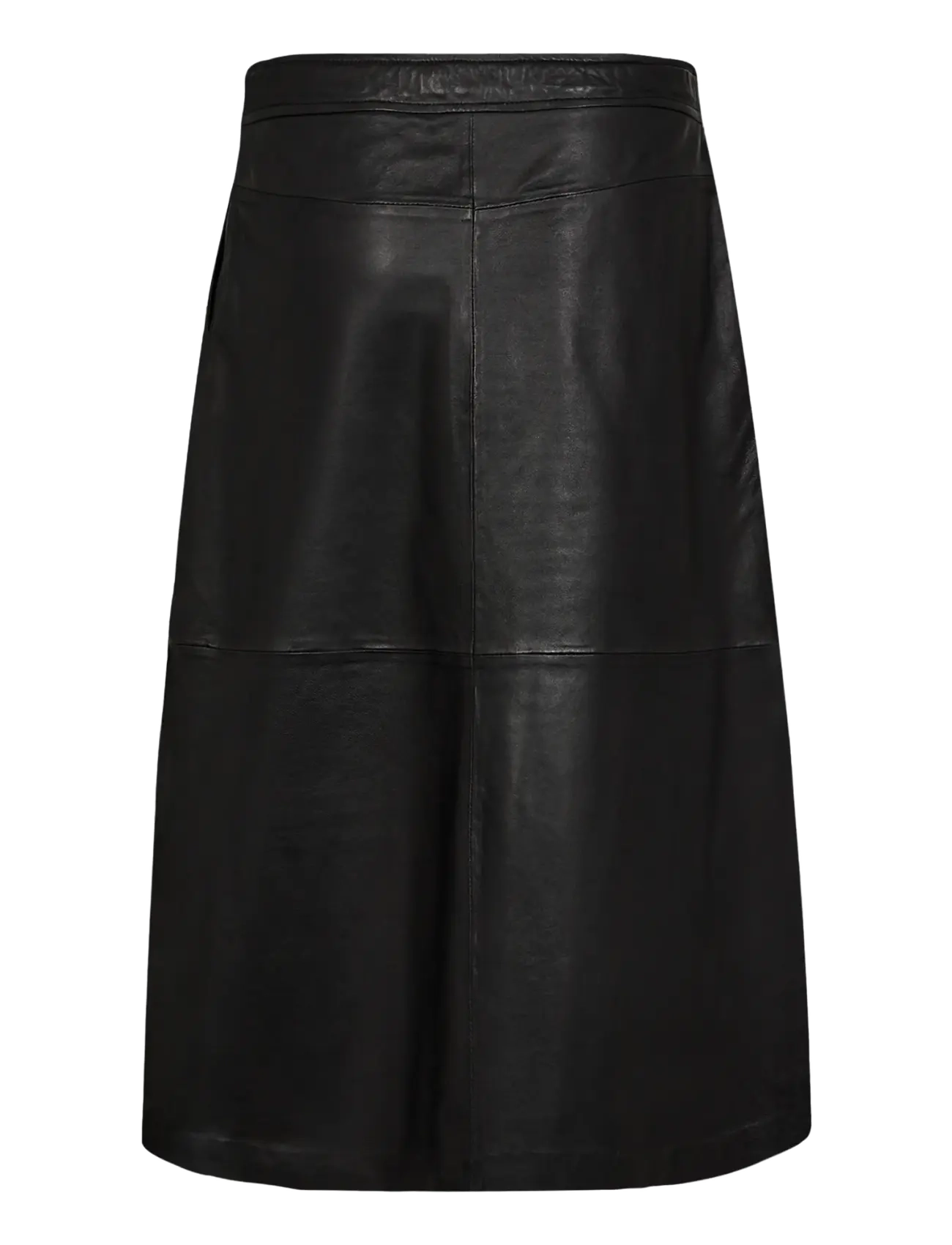DEPECHE - KenyaDP Skirt - 099 black (nero) - 1