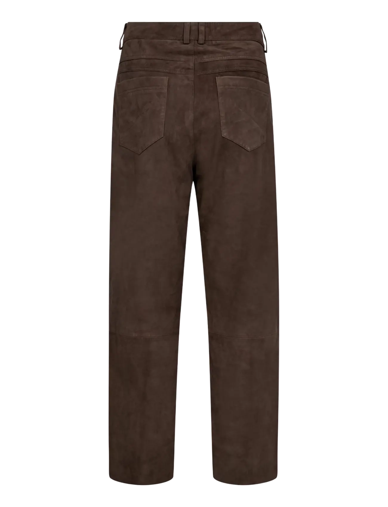 DEPECHE - NaomiDEP HW Pant 7/8 Length - lederhosen - 217 deer - 1