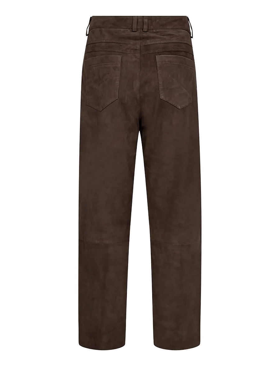 DEPECHE - NaomiDEP HW Pant 7/8 Length - lederhosen - 217 deer - 1