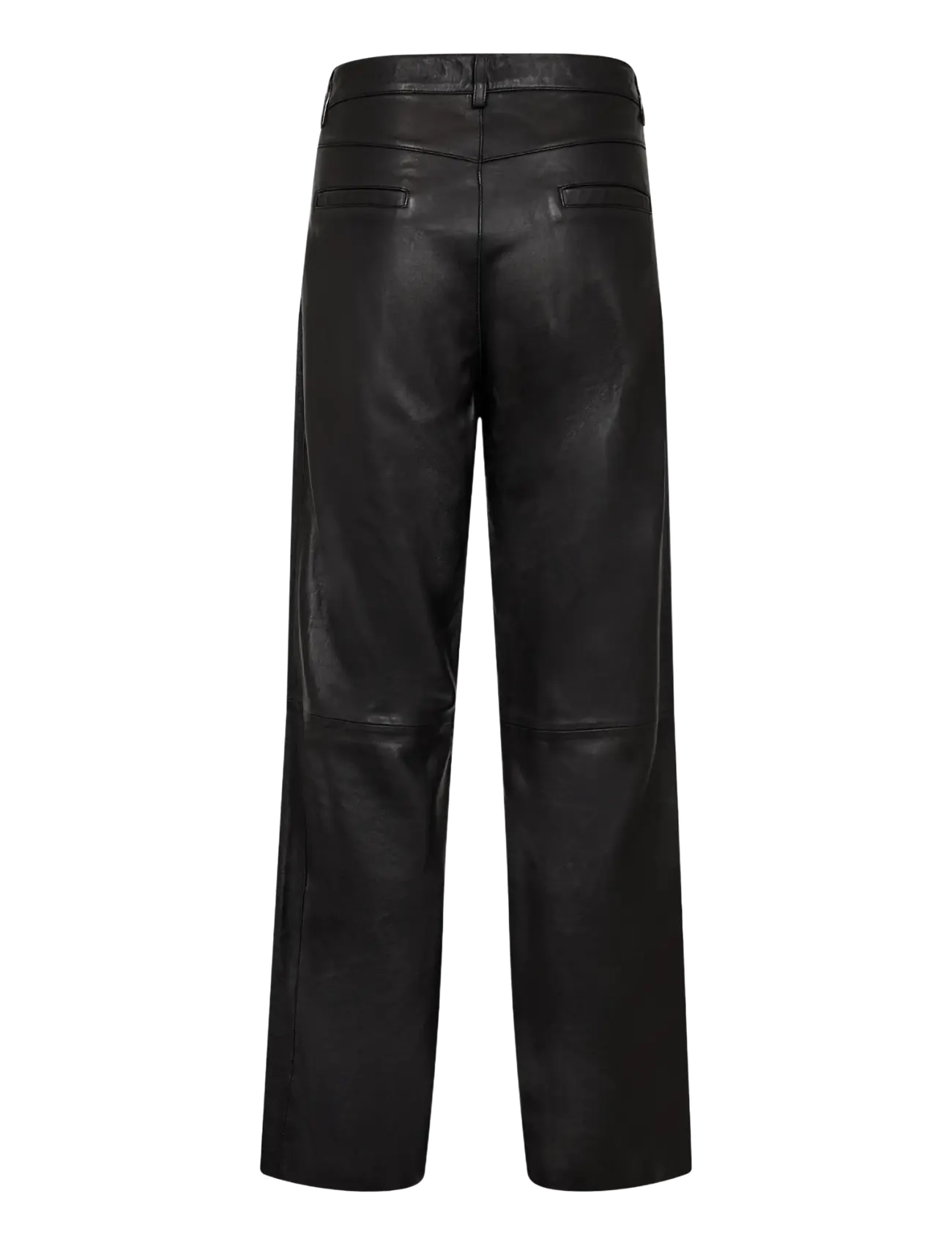 DEPECHE - CatDEP MW Pant Full Length - lederhosen - 099 black (nero) - 1
