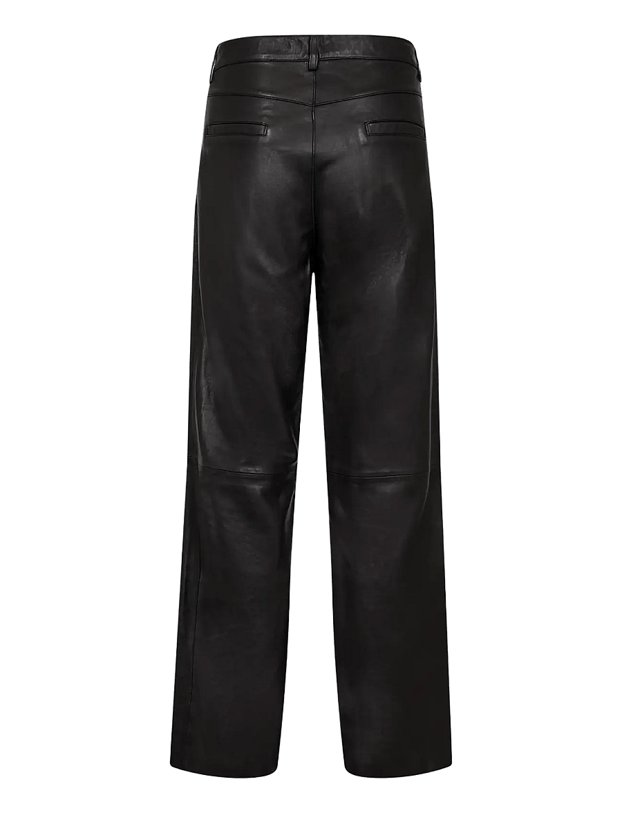 DEPECHE - CatDEP MW Pant Full Length - lederhosen - 099 black (nero) - 1