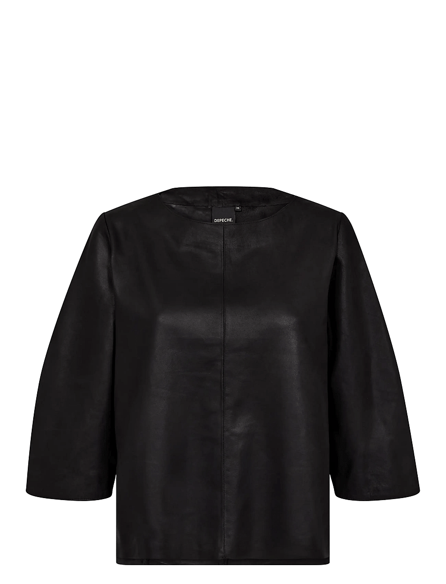 DEPECHE - LorenzaDEP Blouse - 099 black (nero) - 0