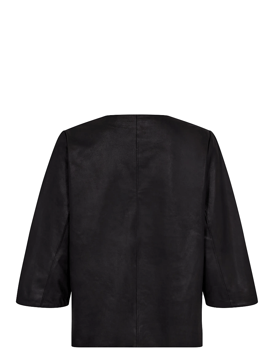 DEPECHE - LorenzaDEP Blouse - 099 black (nero) - 1