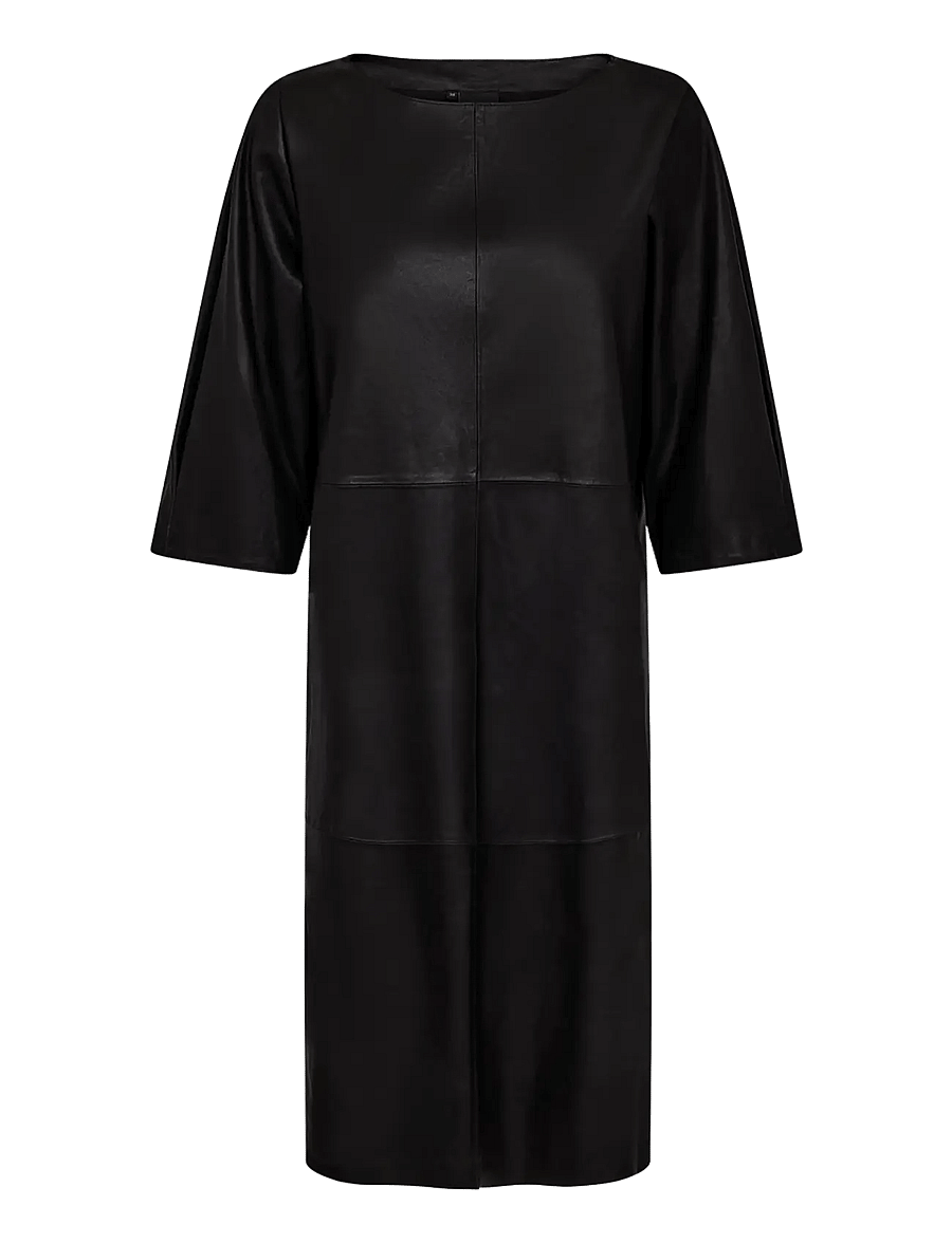 DEPECHE - LorenzaDEP Dress - korte kjoler - 099 black (nero) - 0