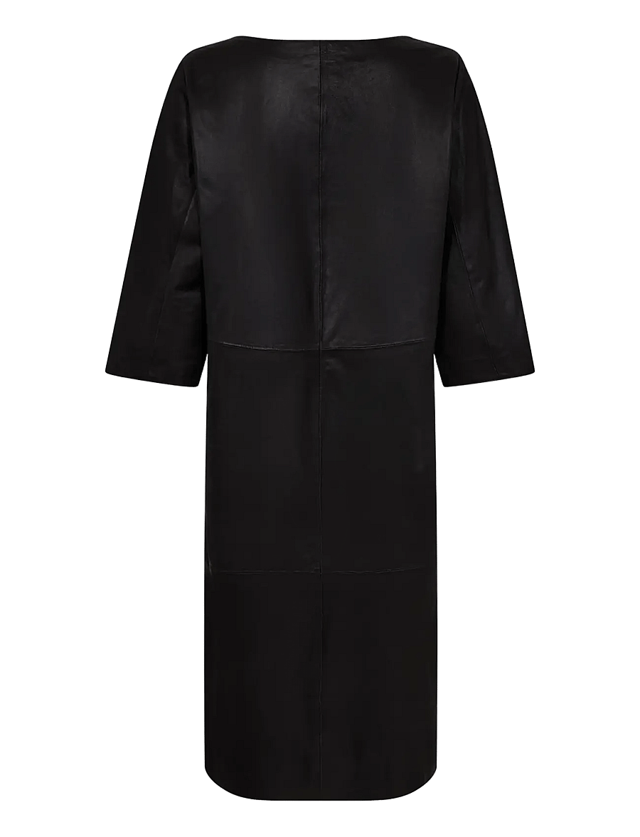 DEPECHE - LorenzaDEP Dress - korte kjoler - 099 black (nero) - 1