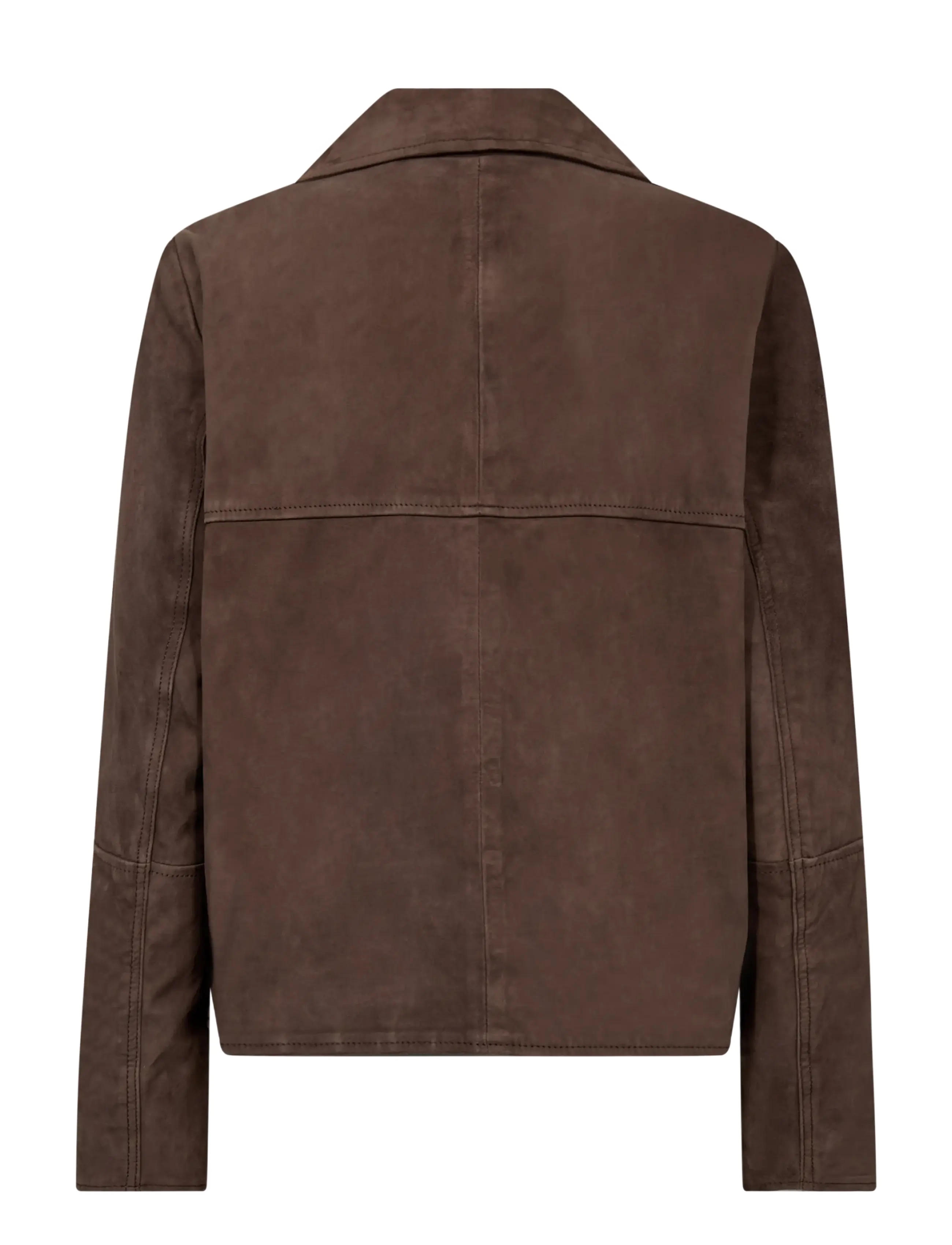DEPECHE - VallyDEP Suede Jacket - 217 deer - 1