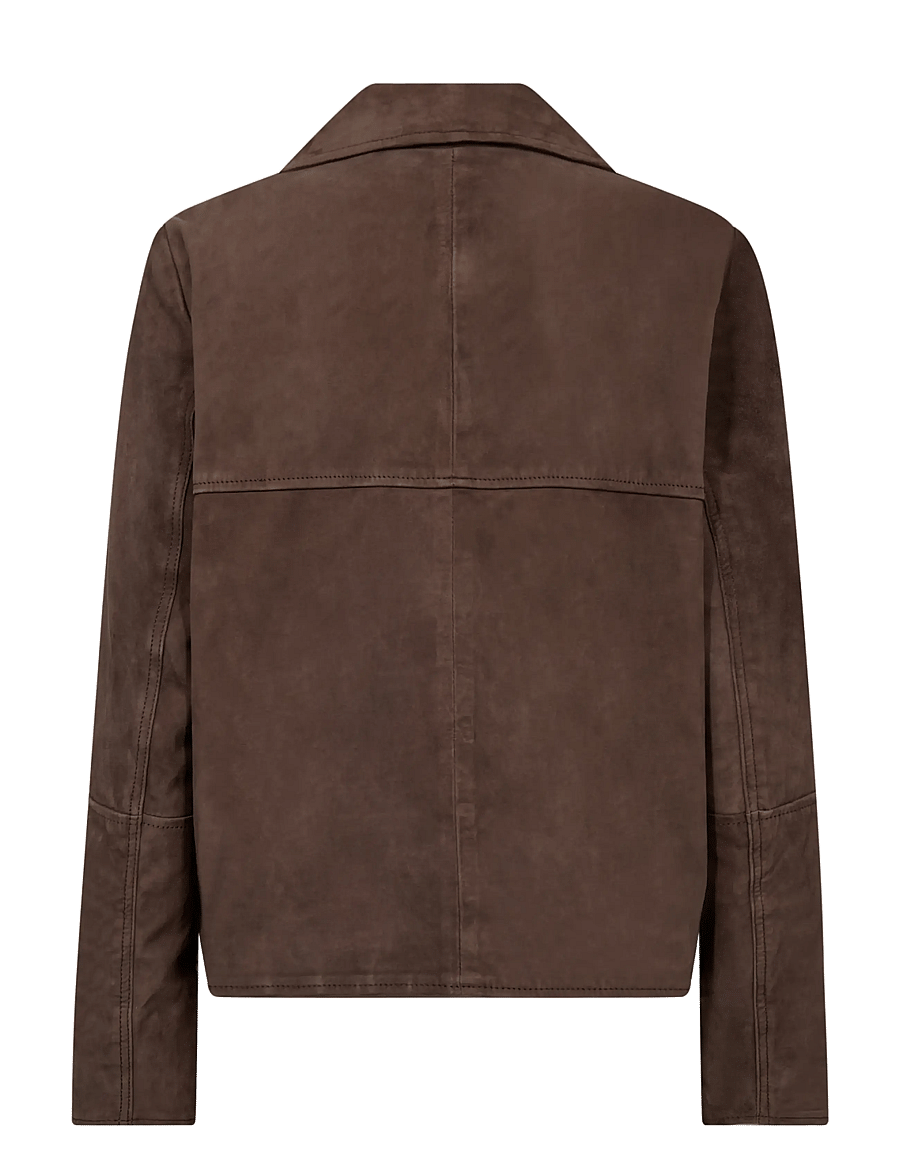 DEPECHE - VallyDEP Suede Jacket - 217 deer - 1
