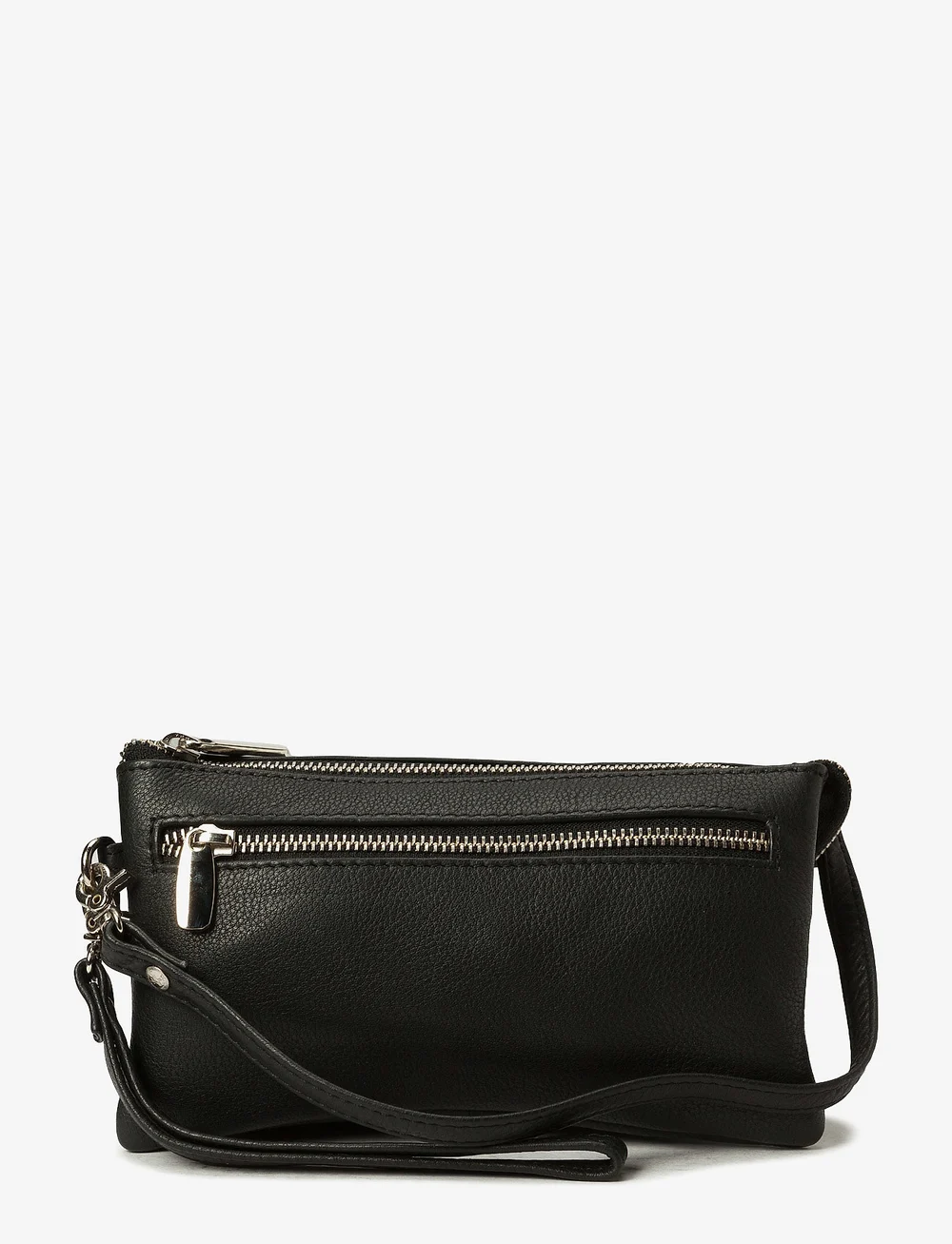 DEPECHE - Small bag / Clutch - hversdagsleg tíska - black - 0