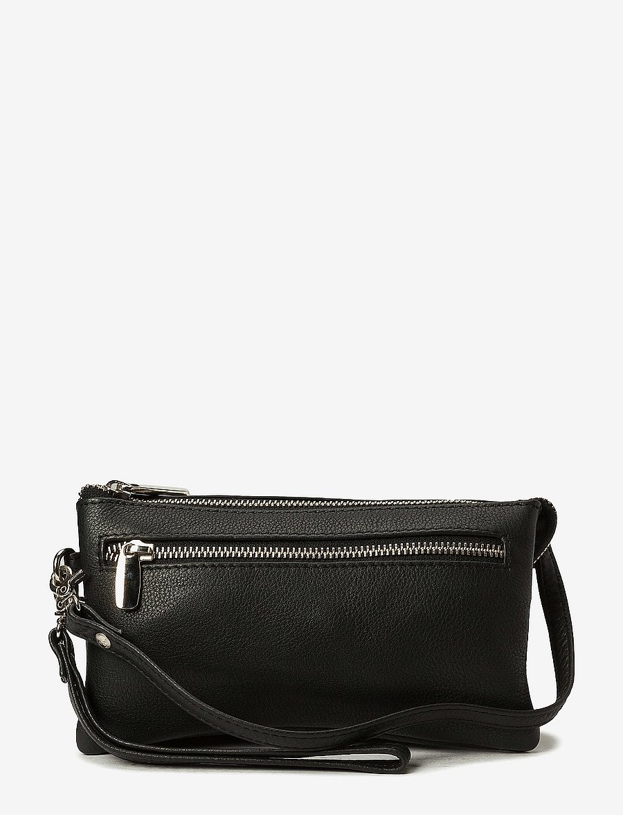DEPECHE - Small bag / Clutch - alltags-style - black - 0