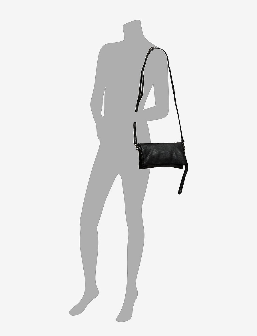 DEPECHE - Small bag / Clutch - alltags-style - black - 1