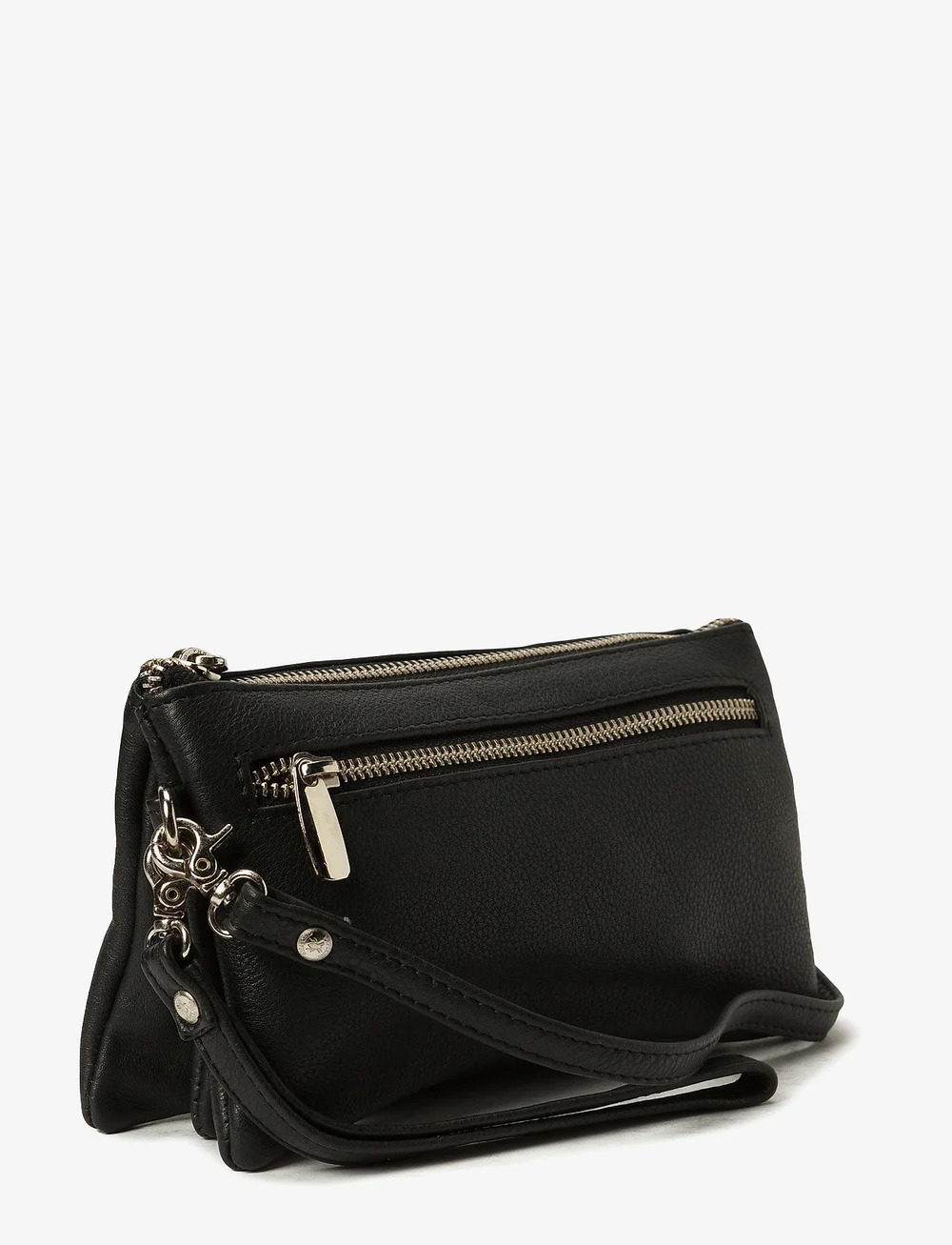 DEPECHE - Small bag / Clutch - hversdagsleg tíska - black - 2