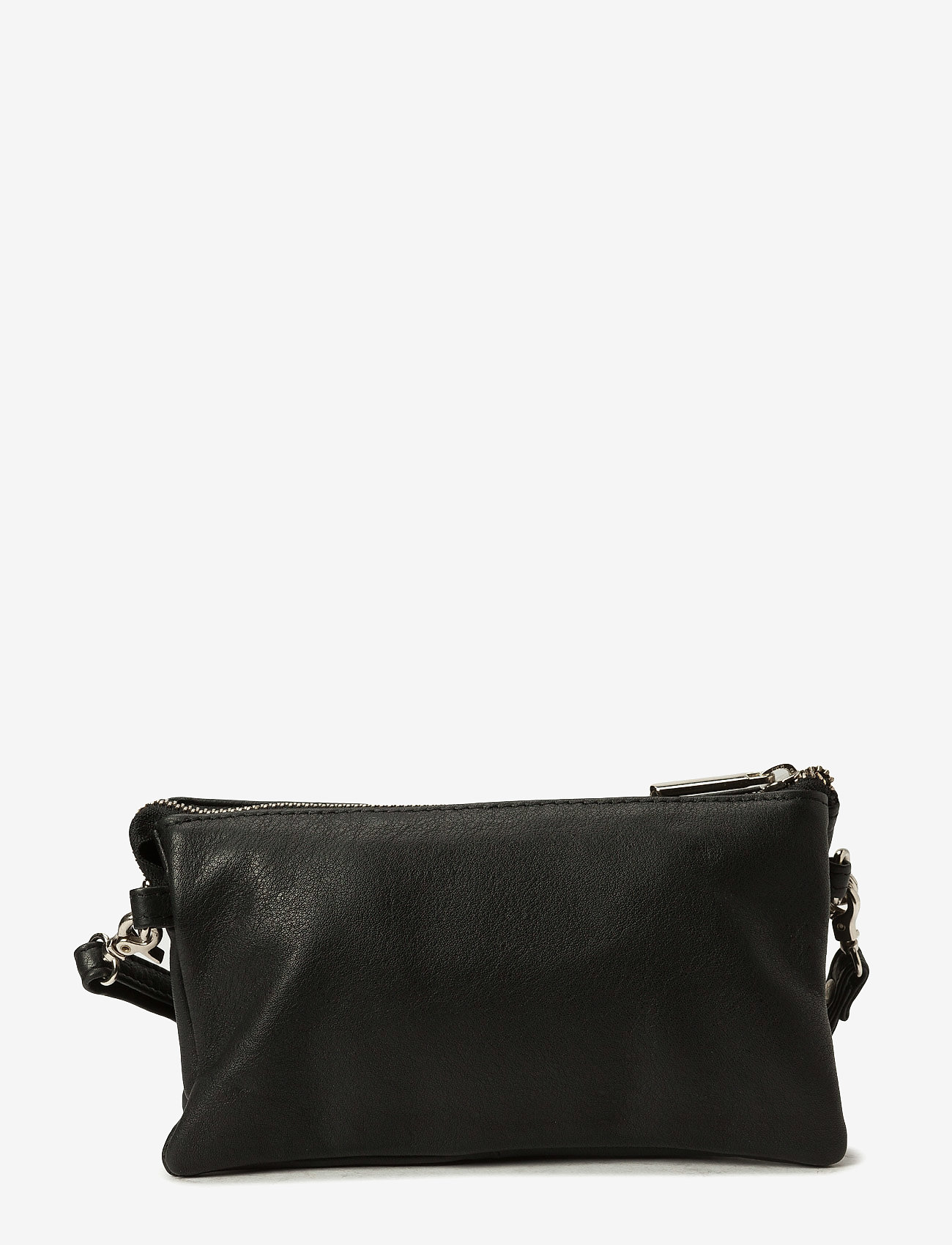 DEPECHE - Small bag / Clutch - hversdagsleg tíska - black - 3