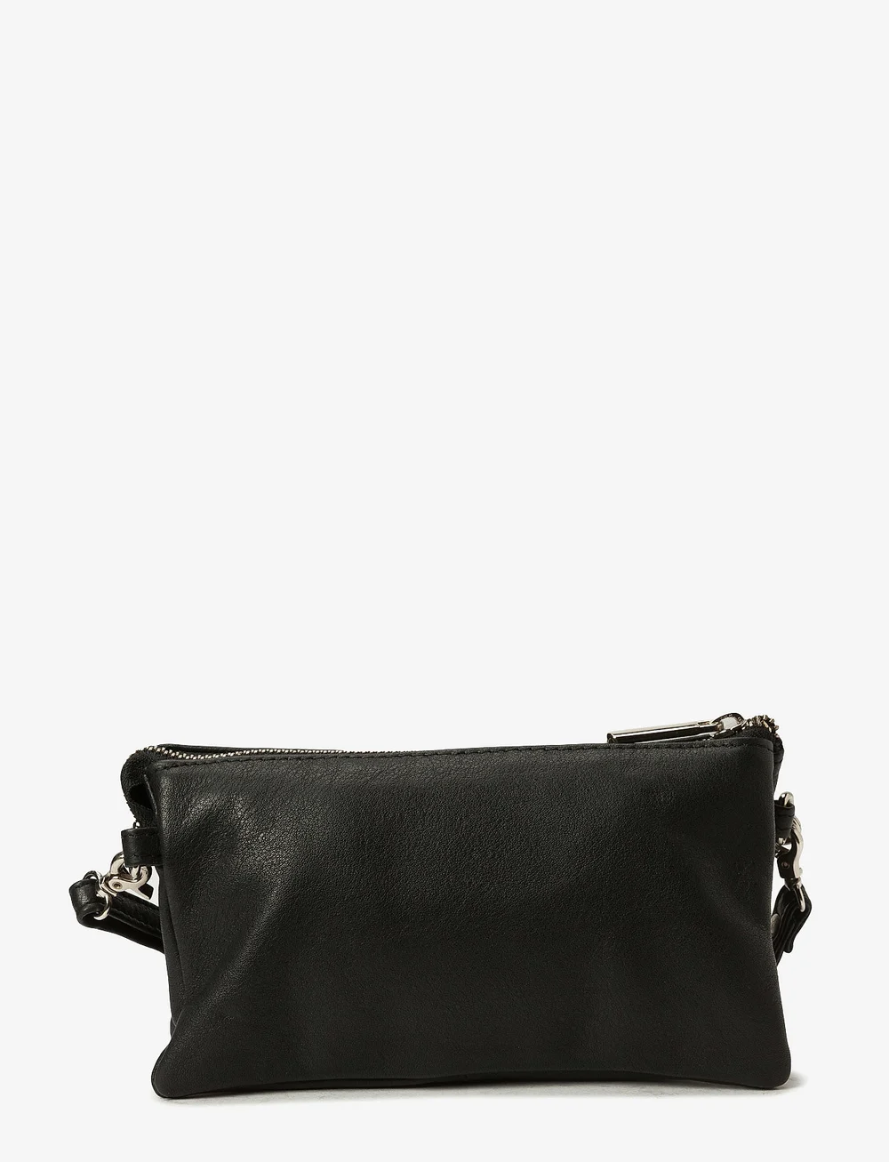 DEPECHE - Small bag / Clutch - hversdagsleg tíska - black - 3