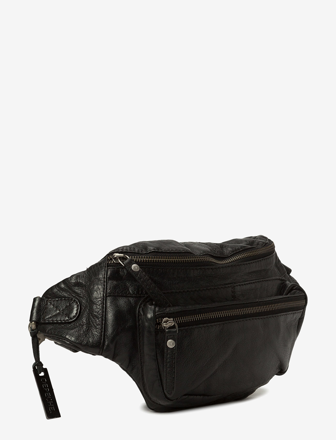 DEPECHE - Bumbag - arkityyli - black - 1
