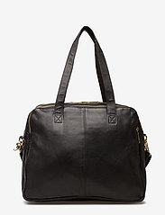 DEPECHE - Golden Deluxe Large bag - shoppingväskor - black - 1