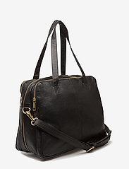 DEPECHE - Golden Deluxe Large bag - shoppingväskor - black - 2