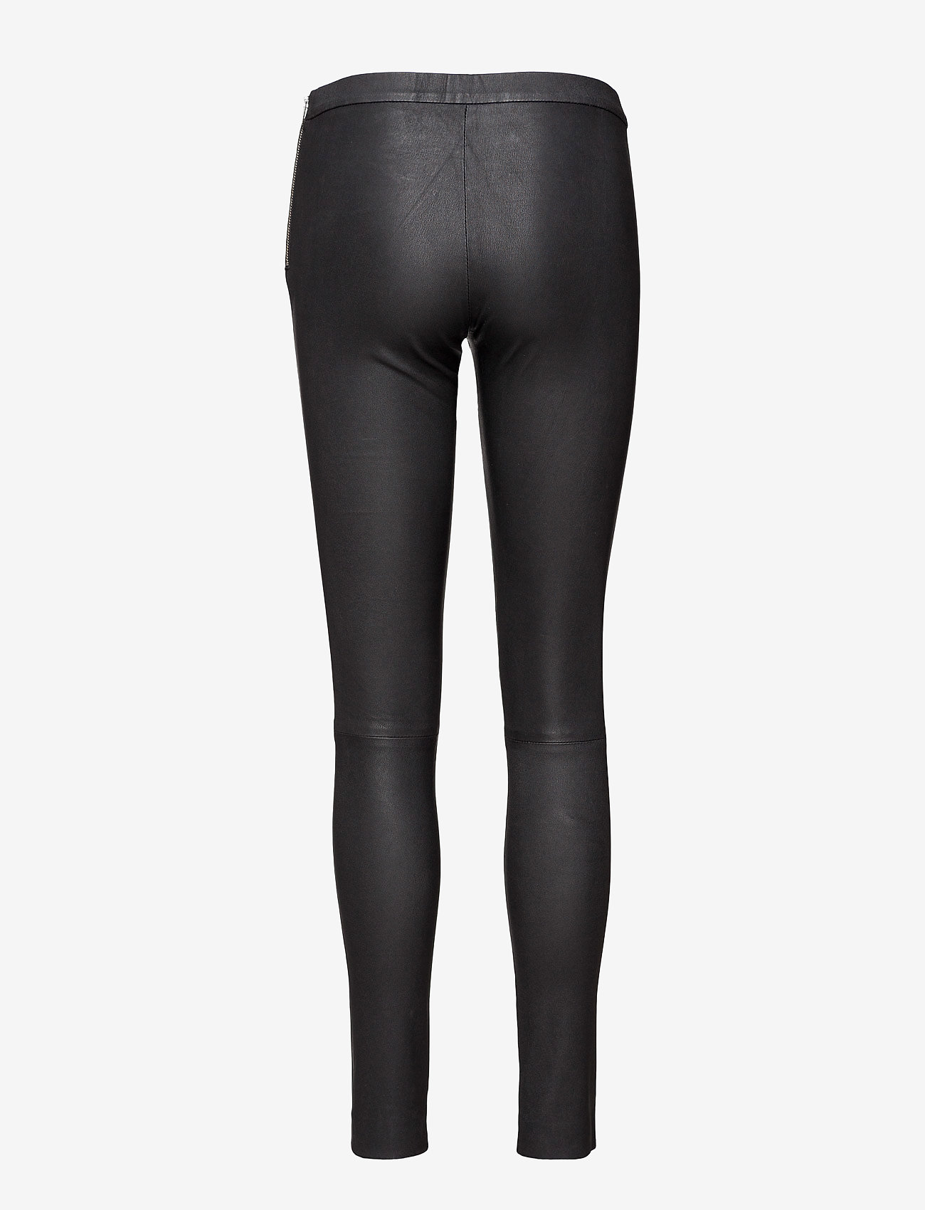 DEPECHE - Pants - nahkpüksid - black - 1