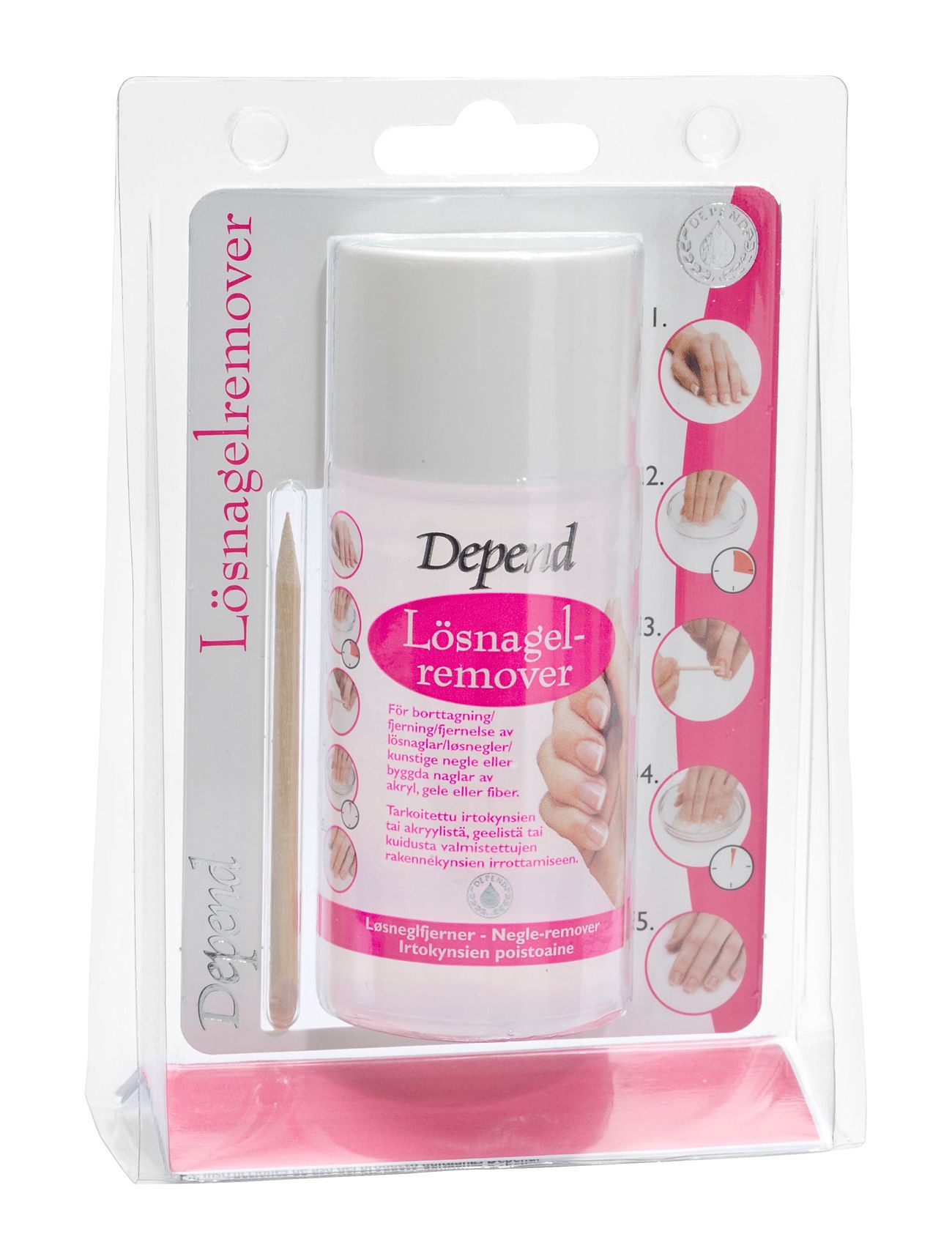 Lösnagelremover 100 ml