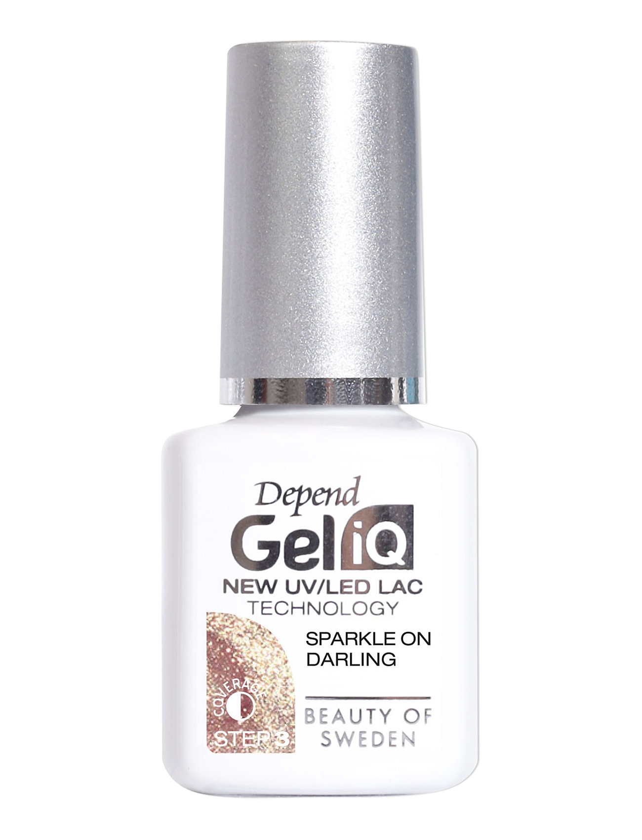 Depend Cosmetic Gel Iq Sparkle On Darling - Beige - 5 ML