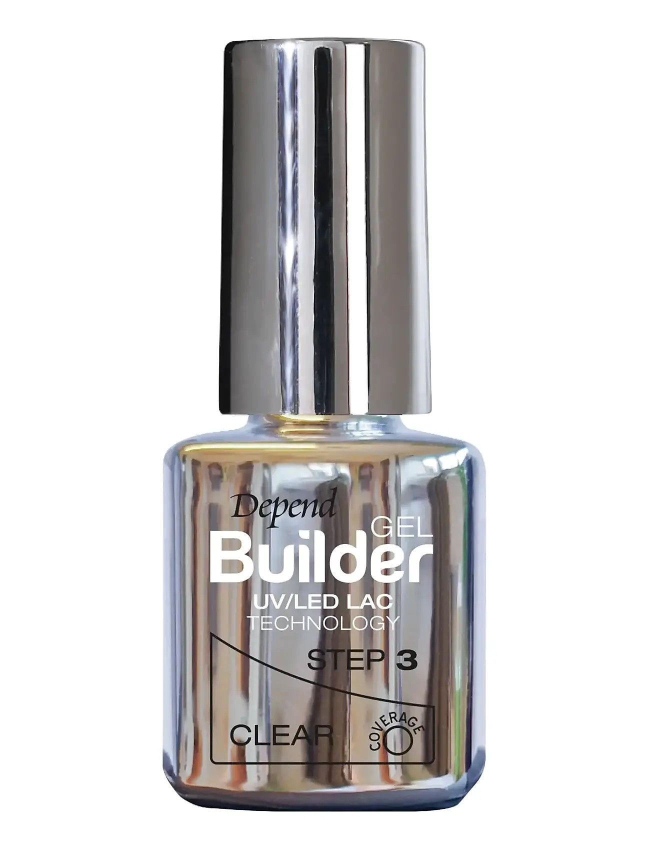 Depend Cosmetic Gel Builder Clear - Nude - 5 ML