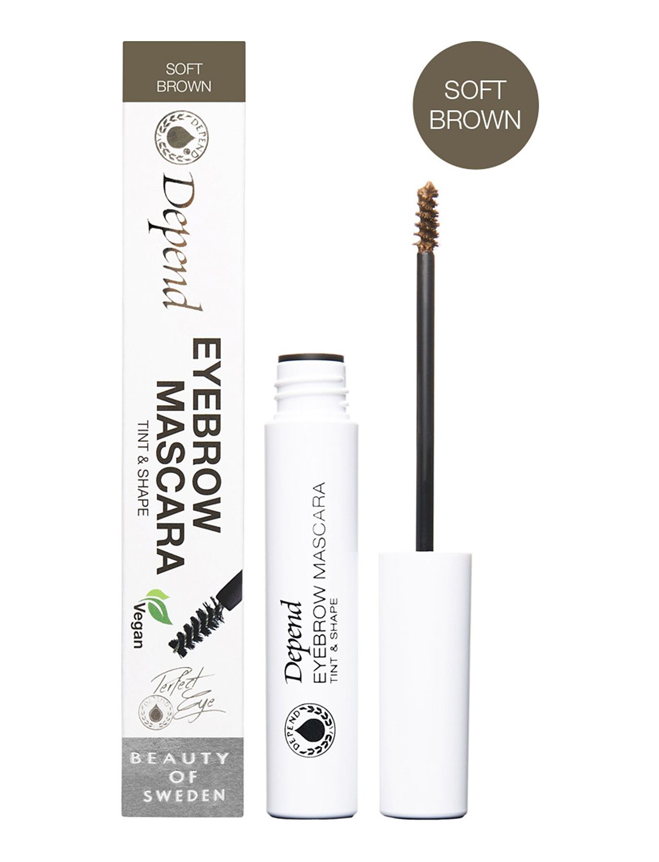 Eyebrow Mascara Tint & Shape Soft Brown 2,5ml