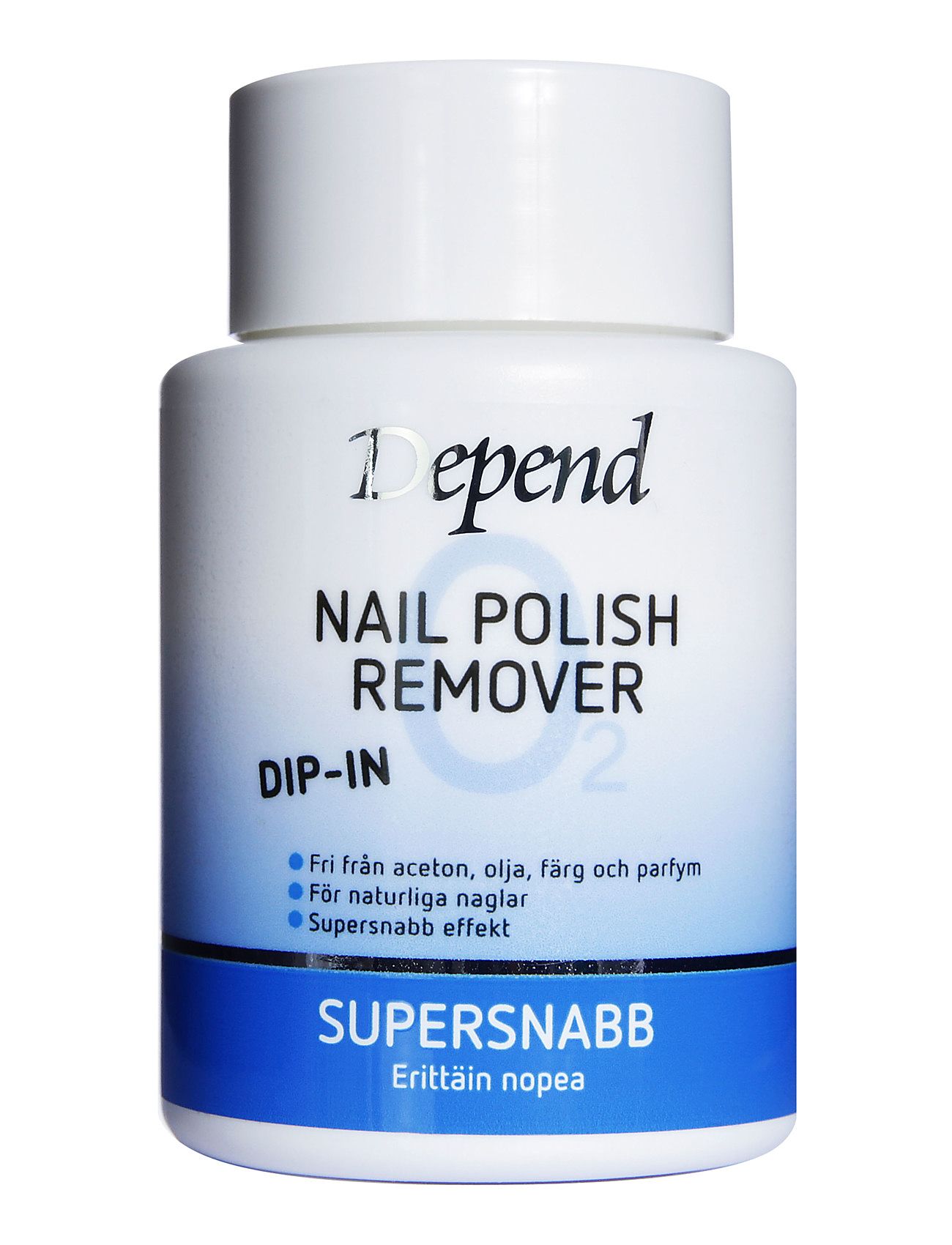 O2 Dip-in Supersnabb Blå 75ml 75 ml