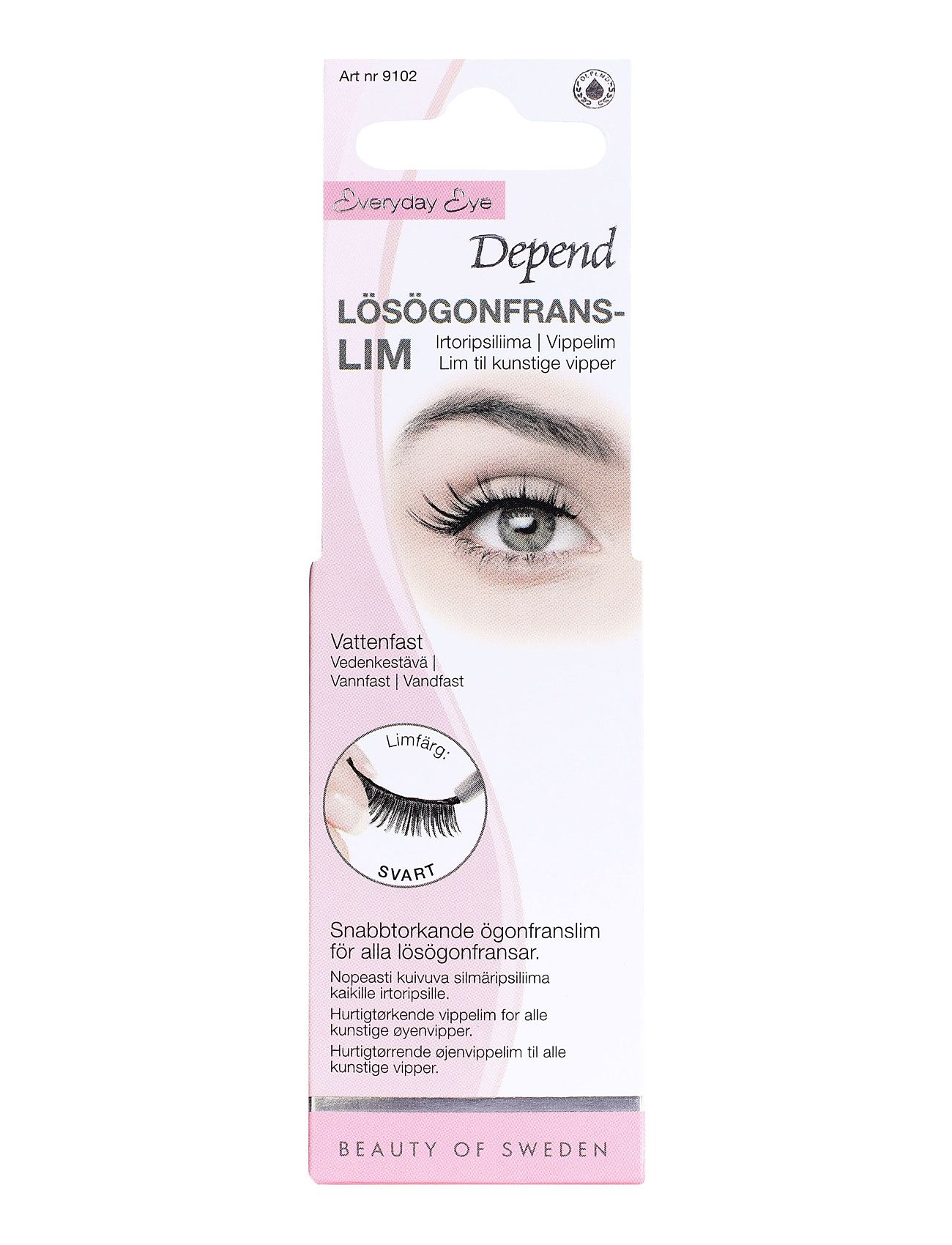 Everyday Eye Lash Glue Black
