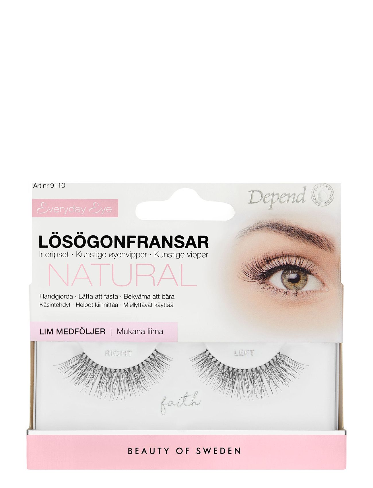Everyday Eye False Lashes Faith