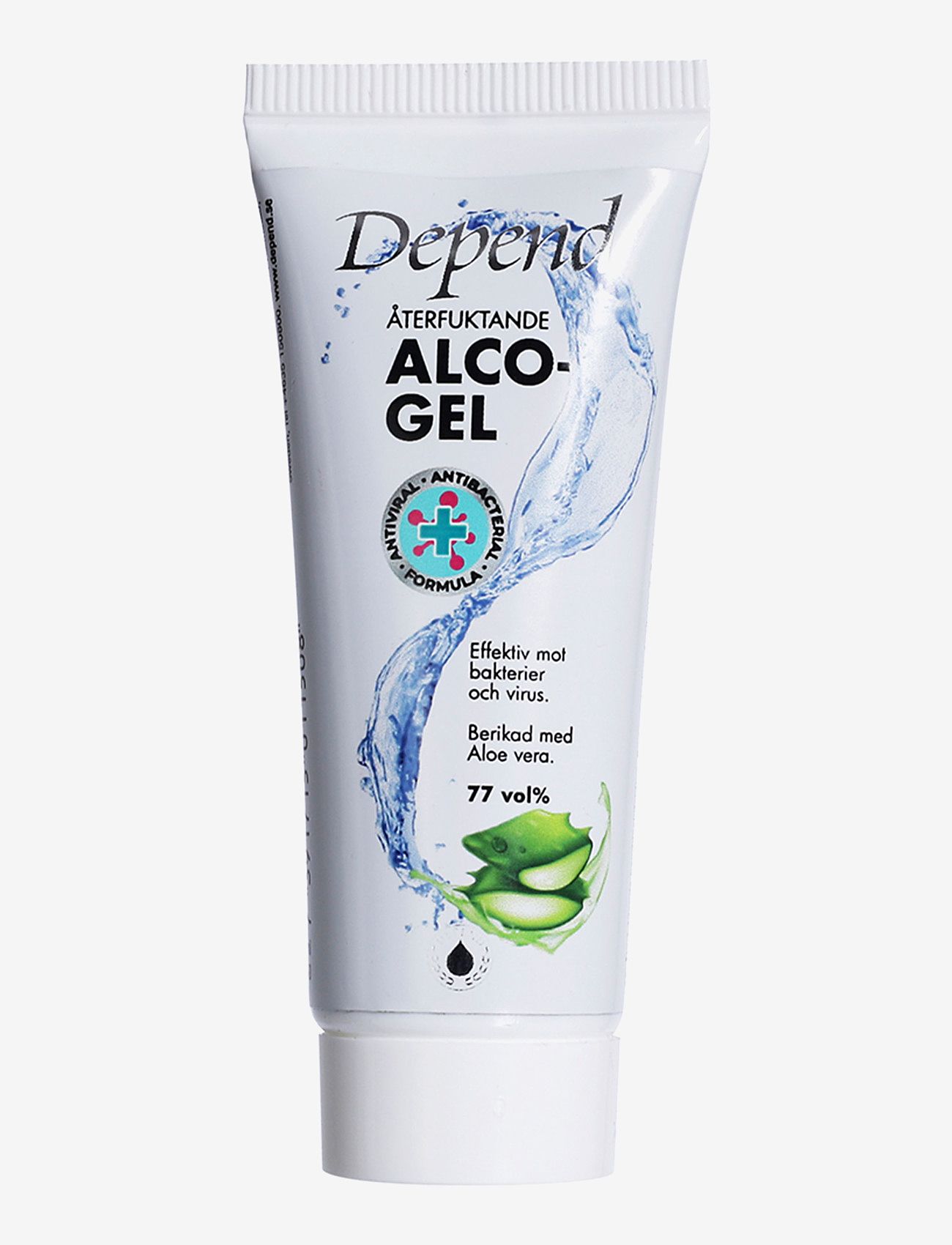 Depend Cosmetic - Alcogel 25ml SE/NO/DK/FI - håndsprit - clear - 0