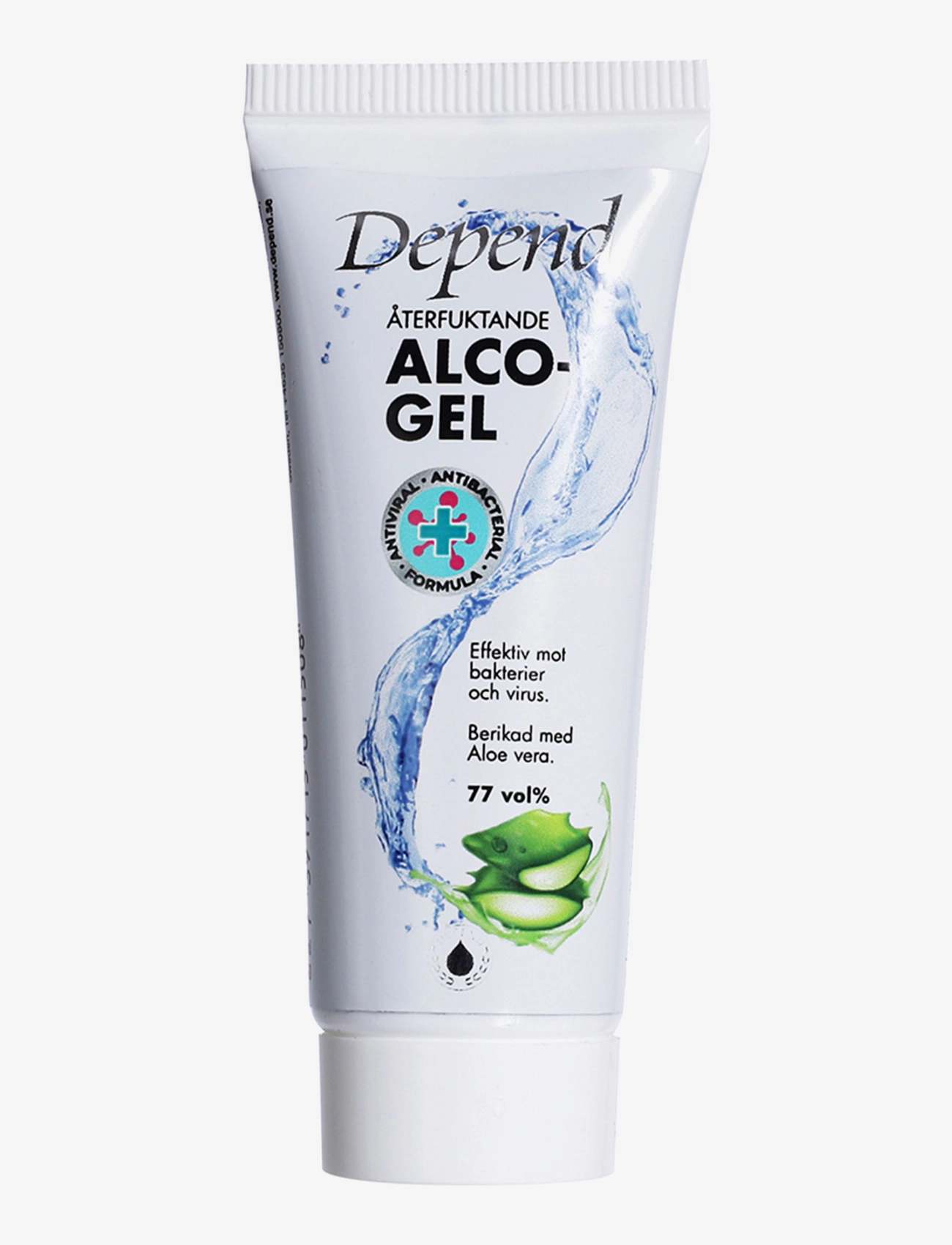 Depend Cosmetic Alcogel spray 50 ml - Hudpleje - CLEAR / undefined