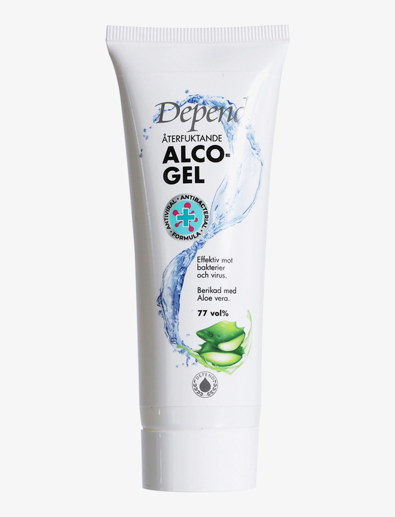 Depend Cosmetic Alcogel 75ml - Húðumhirða - CLEAR / undefined