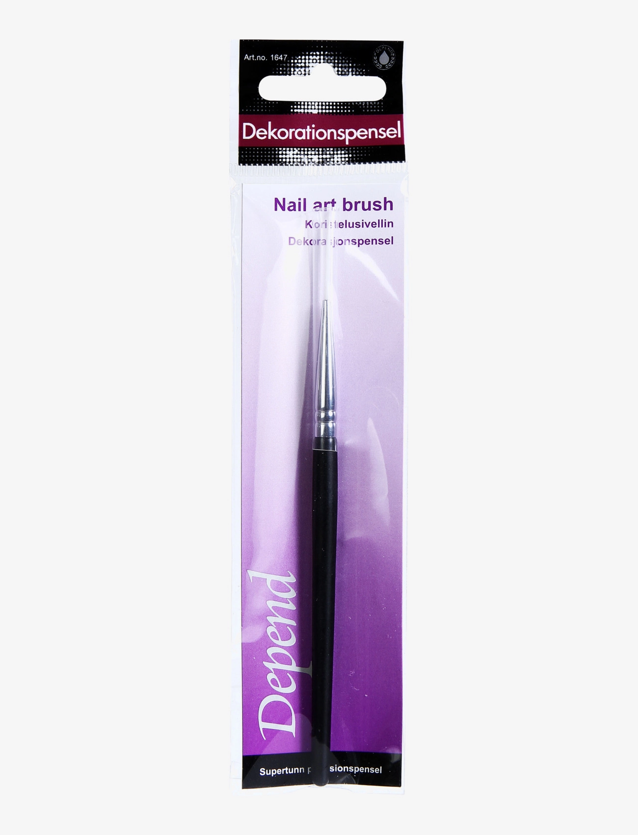 Depend Cosmetic Dekorations pensel - Kampagne - CLEAR / undefined