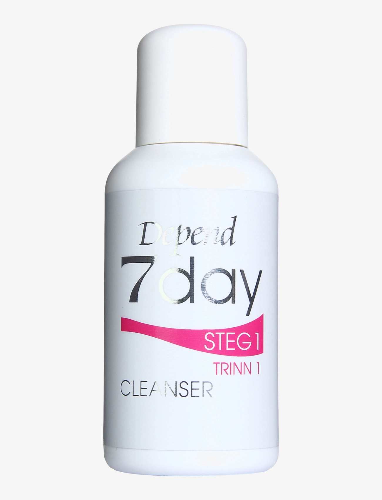 Depend Cosmetic 7Day Cleanser, 35 ml, Nude, Negle > Neglelak Removers, Dame