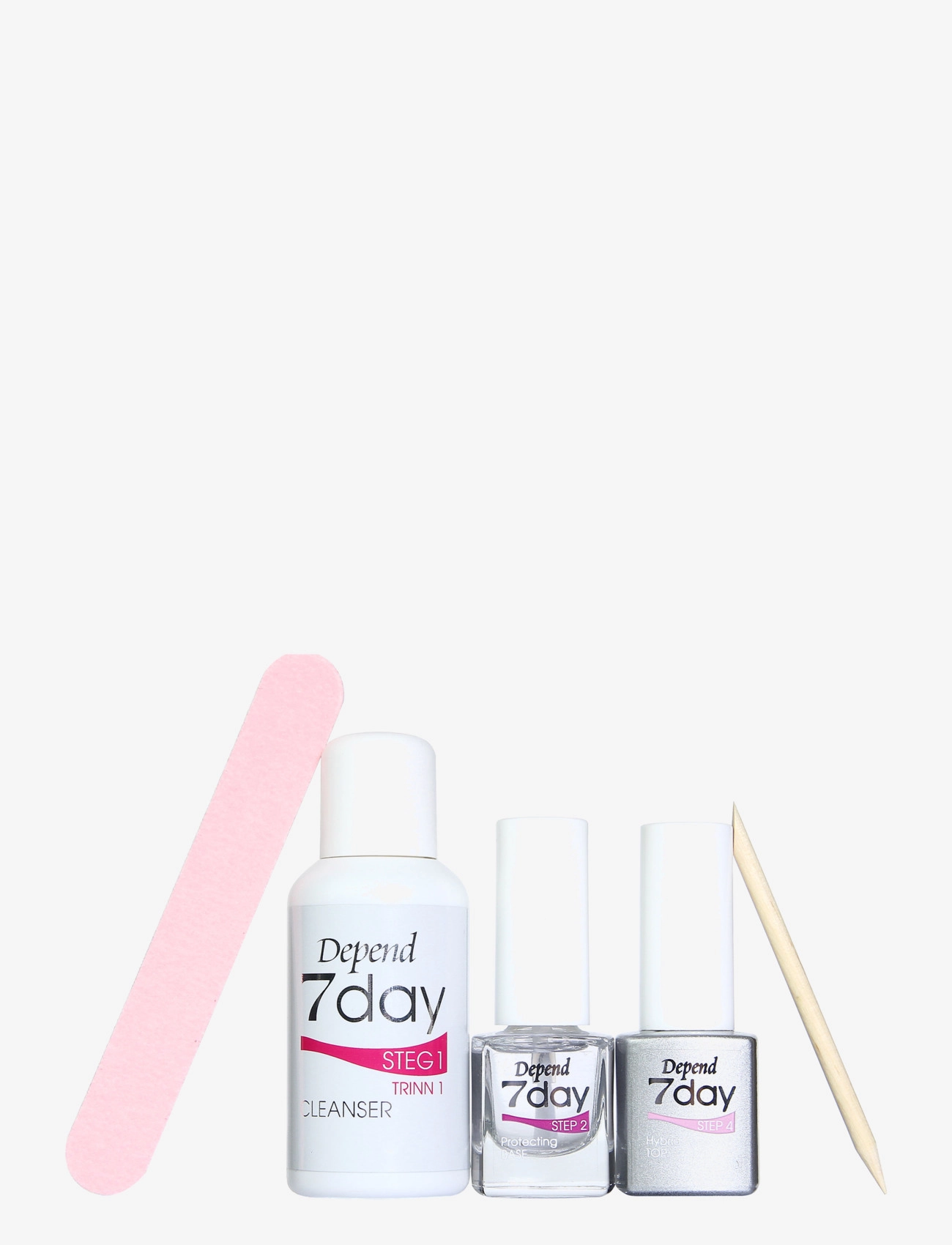 Depend Cosmetic 7day Starter Kit Nail polish removers