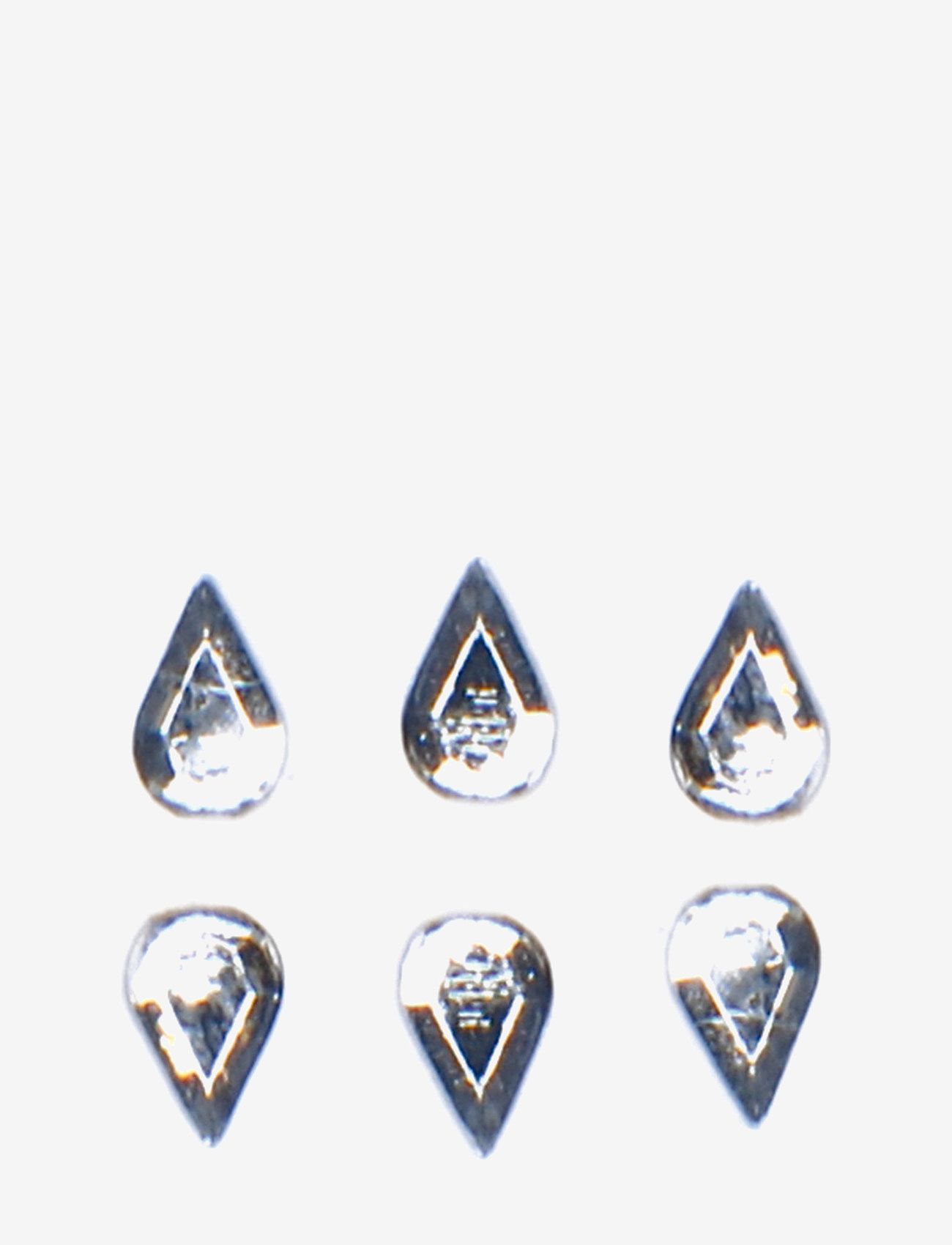 Depend Cosmetic - Rhinestones Droppe genomskinliga 10 pcs - makeup - clear - 0